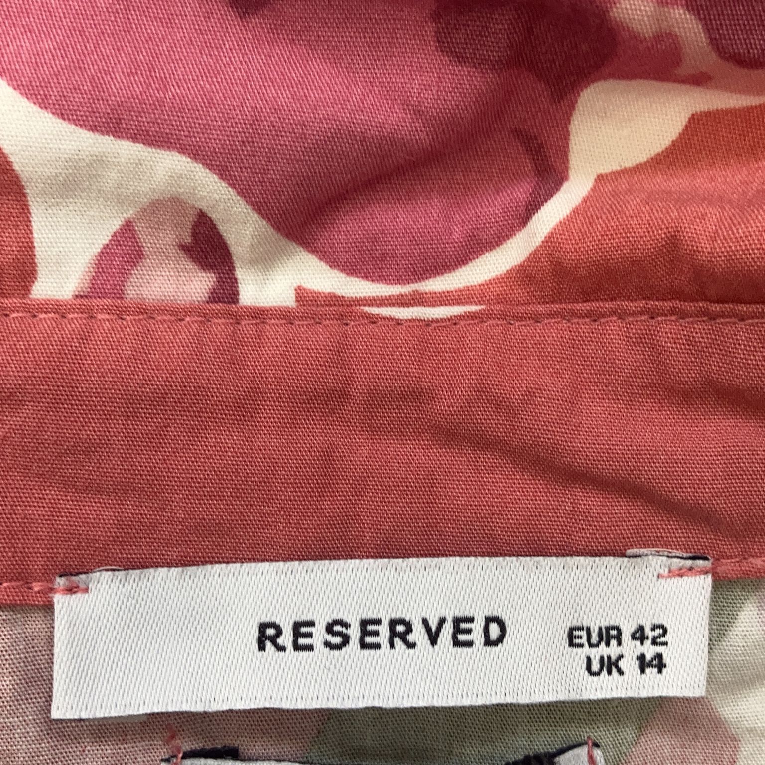 Reserved