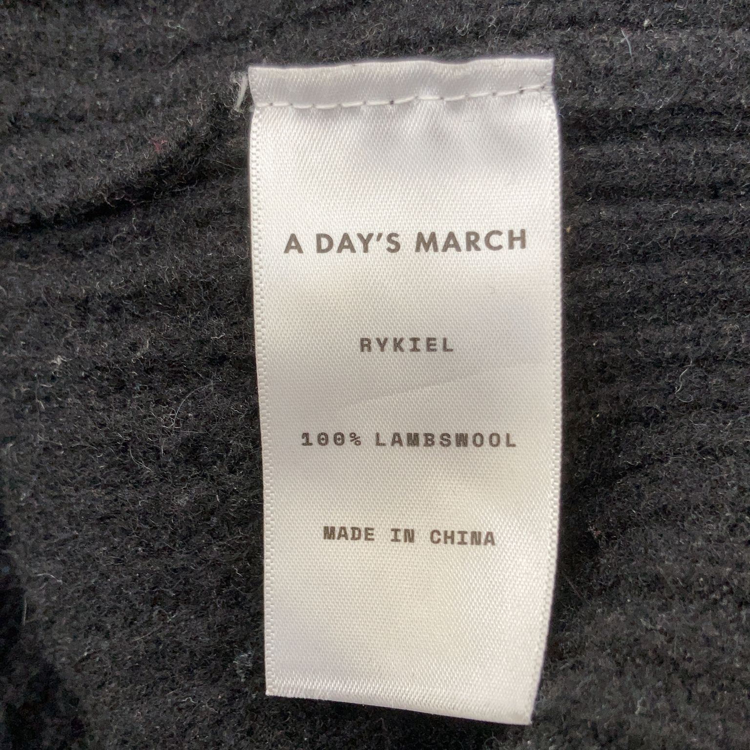 A Day's March