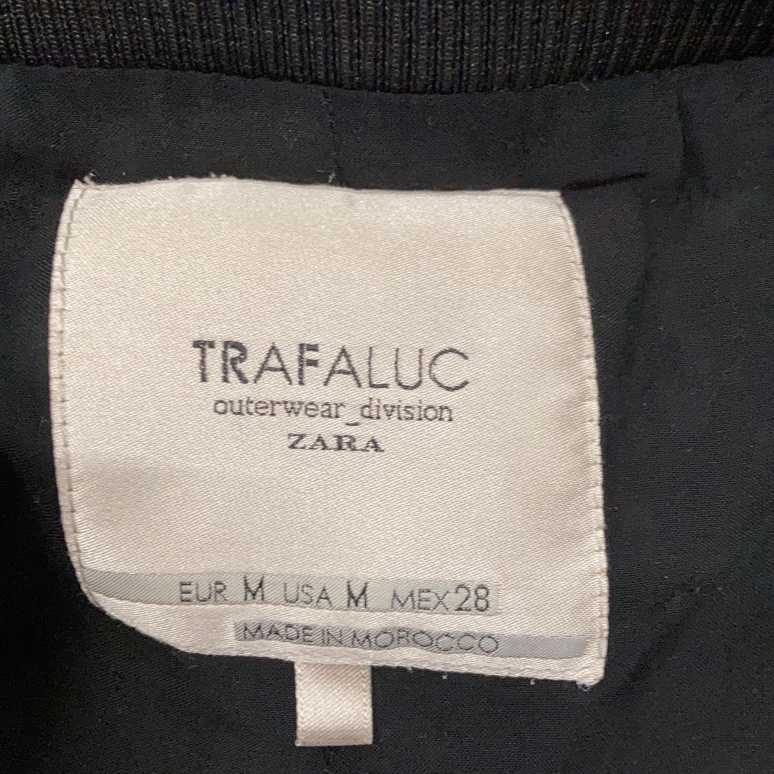 Zara Trafaluc Outerwear Collection