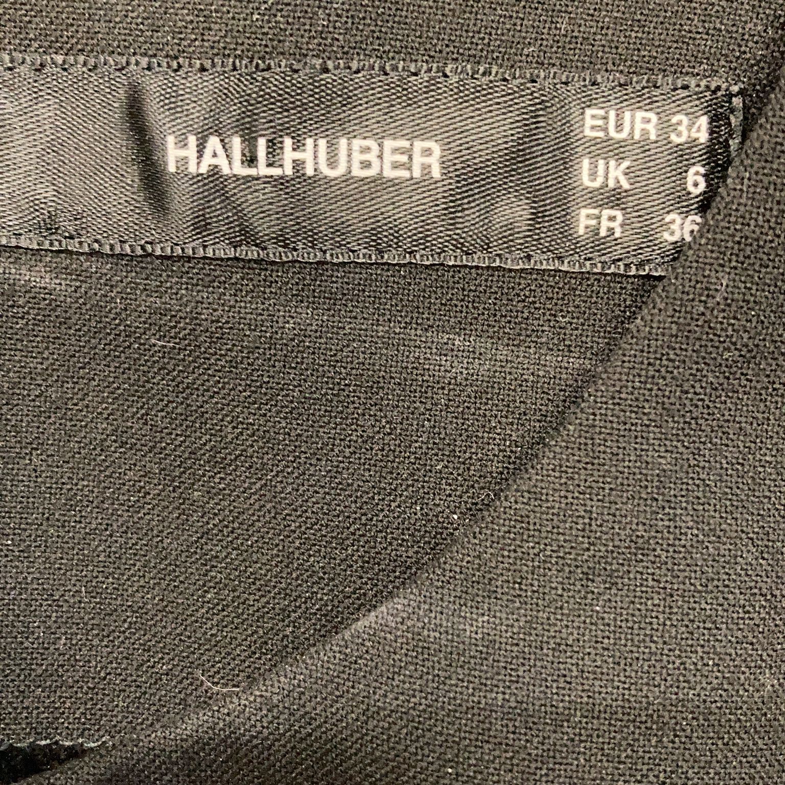 Hallhuber