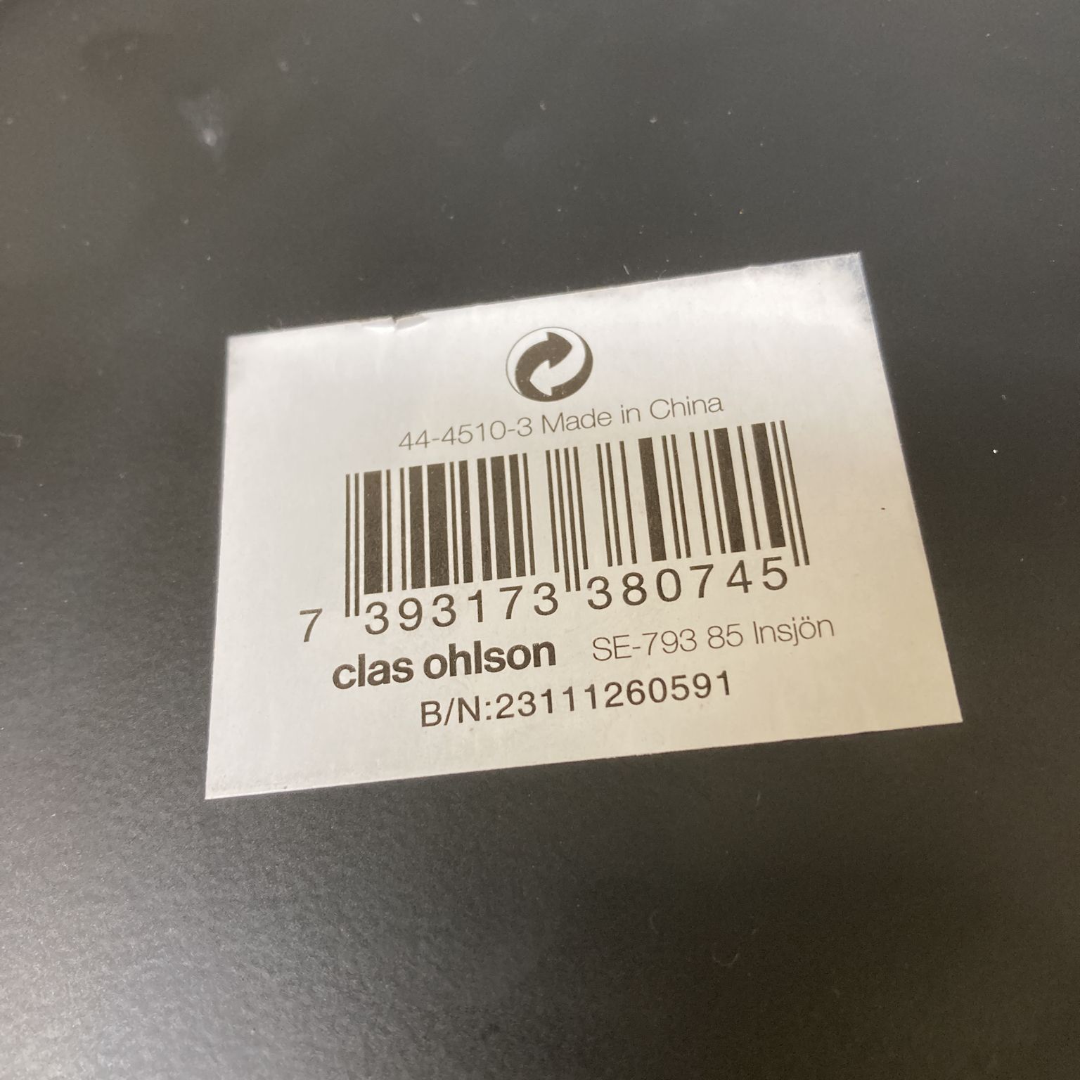 Clas Ohlson