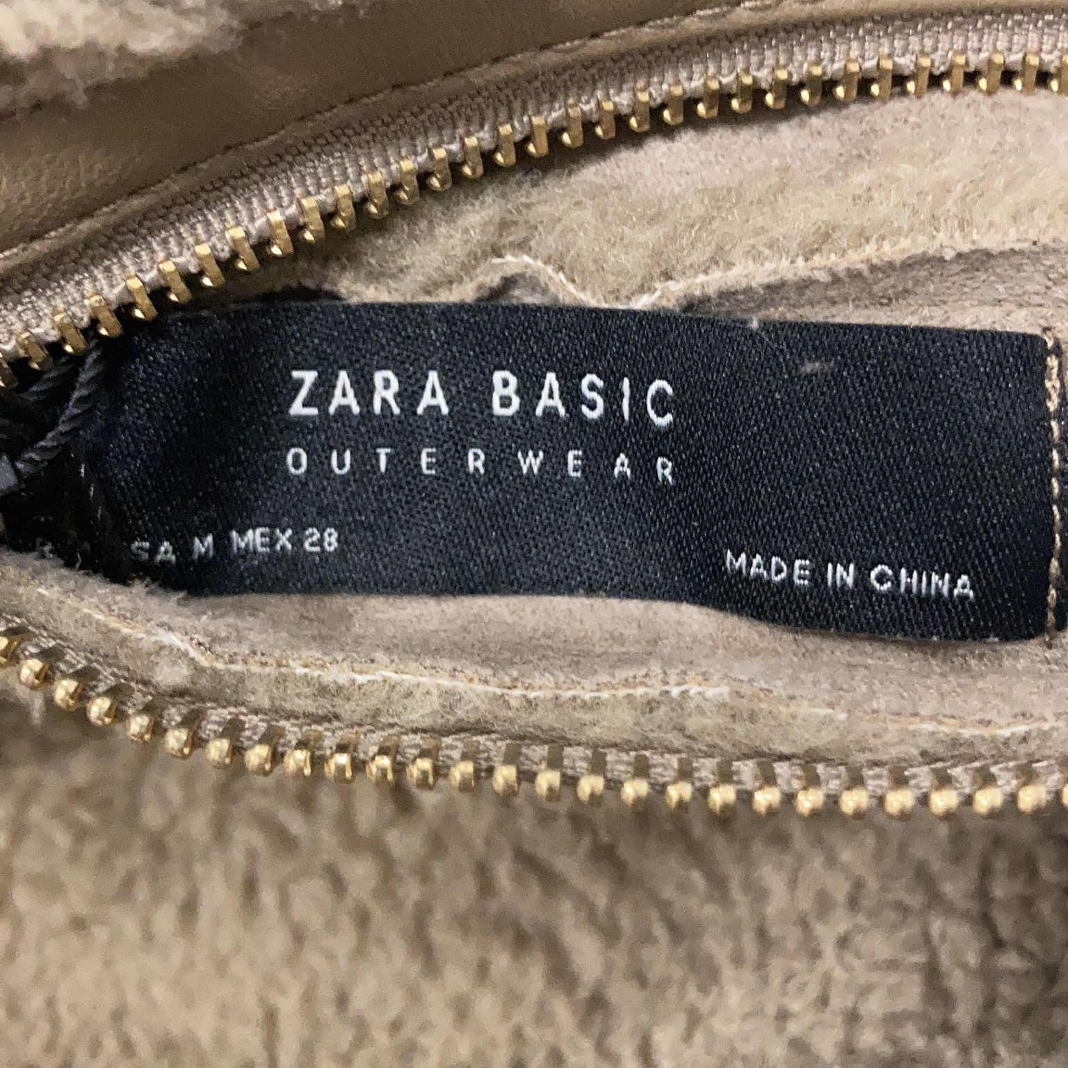 Zara Basic Outerwear