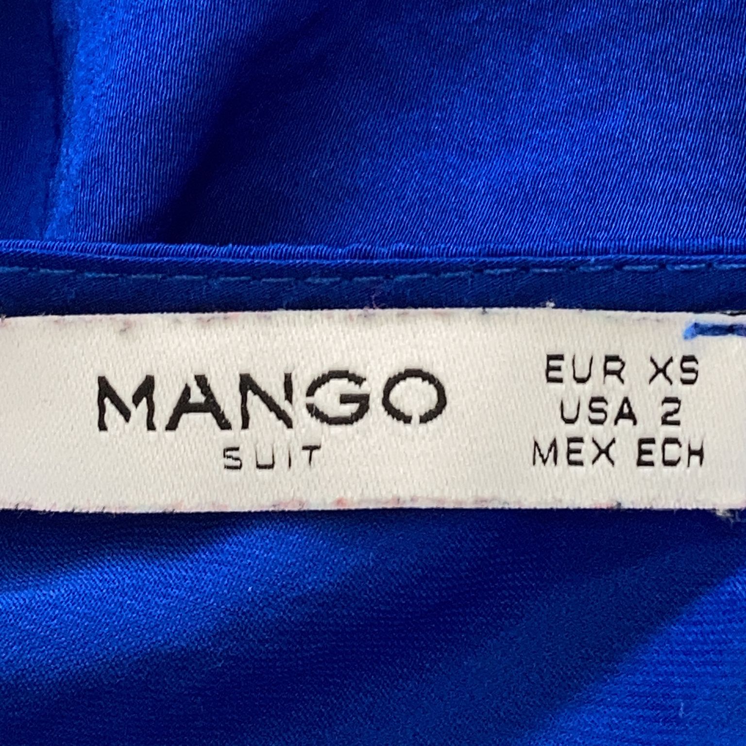 Mango Suit