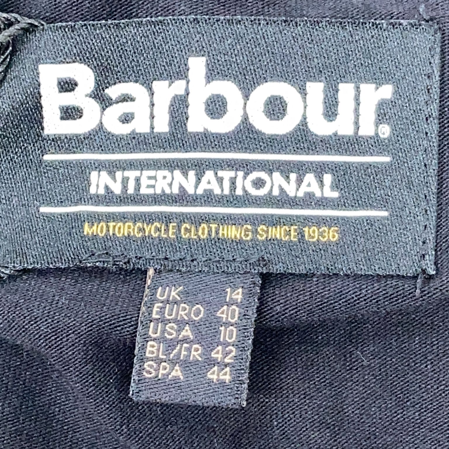 Barbour international