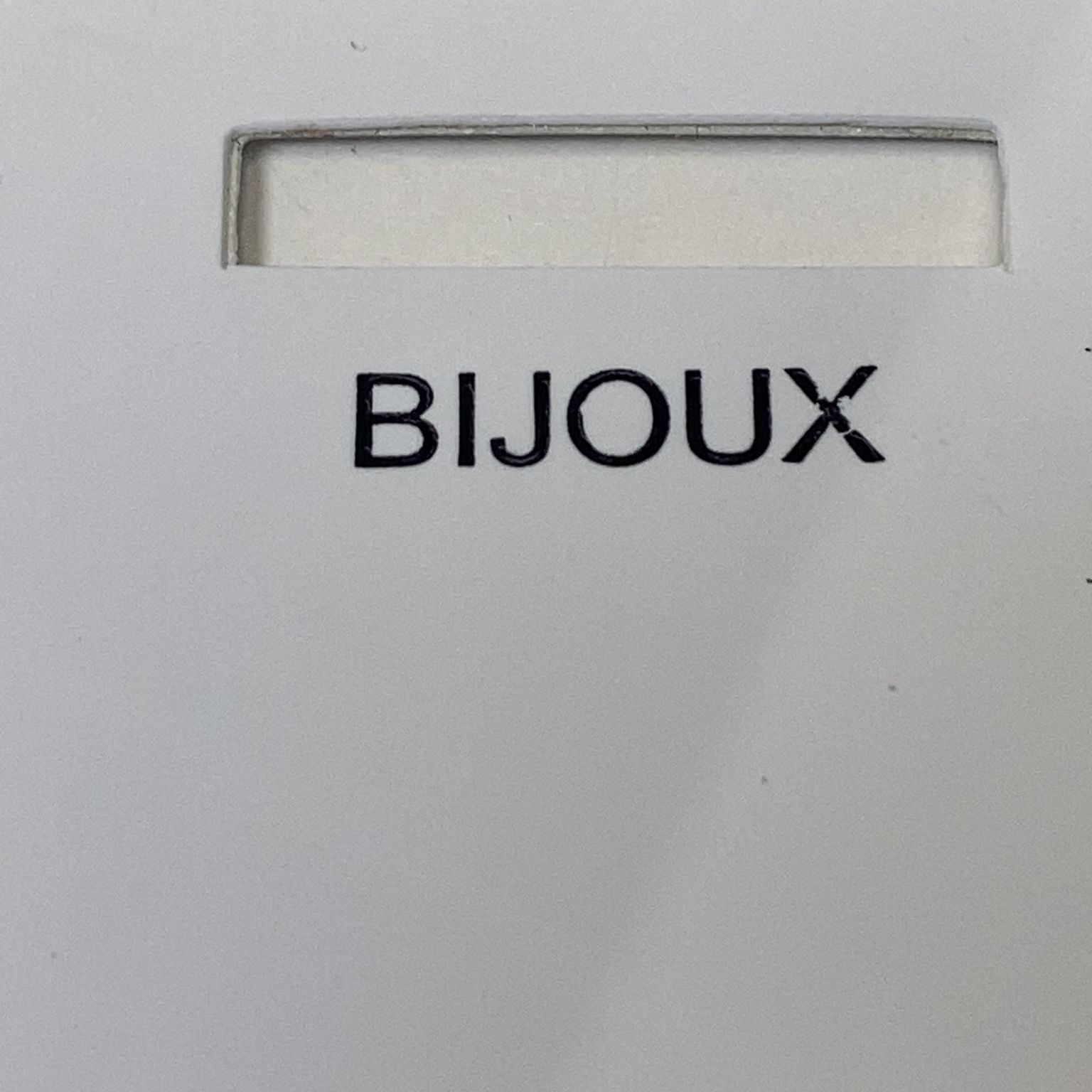 Bijoux