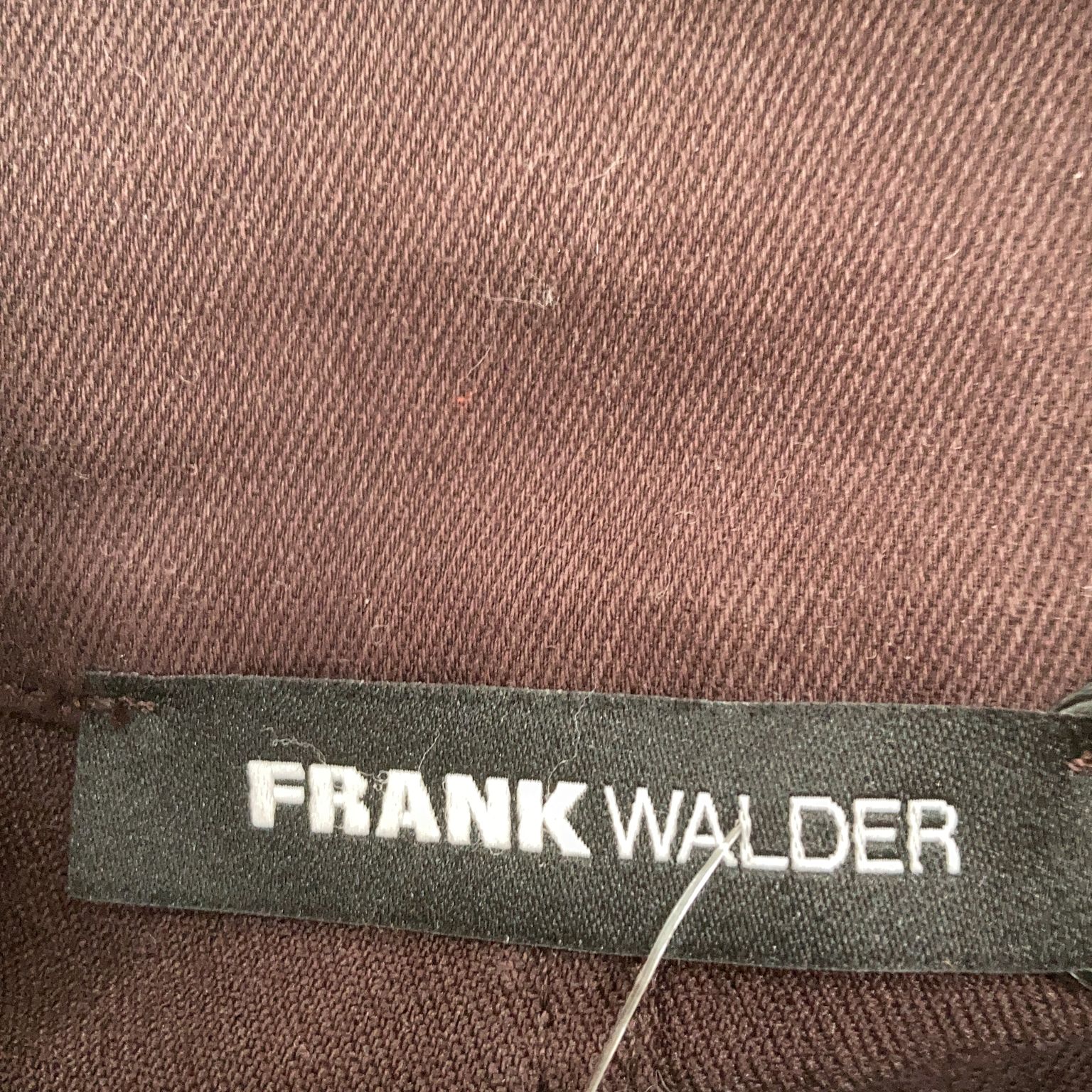 Frank Walder