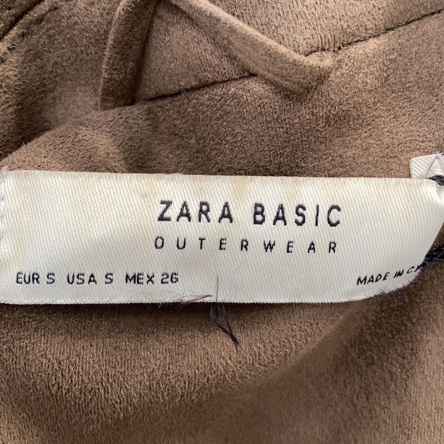 Zara Basic Outerwear