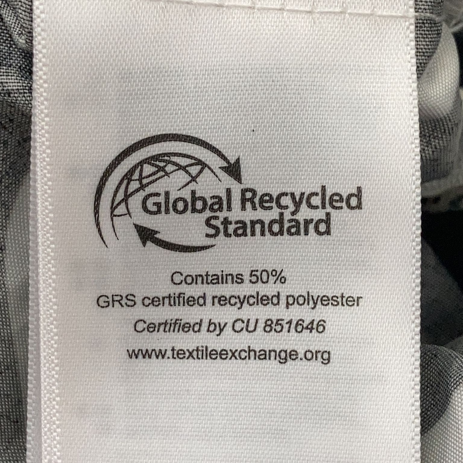 Global Recycled Standard