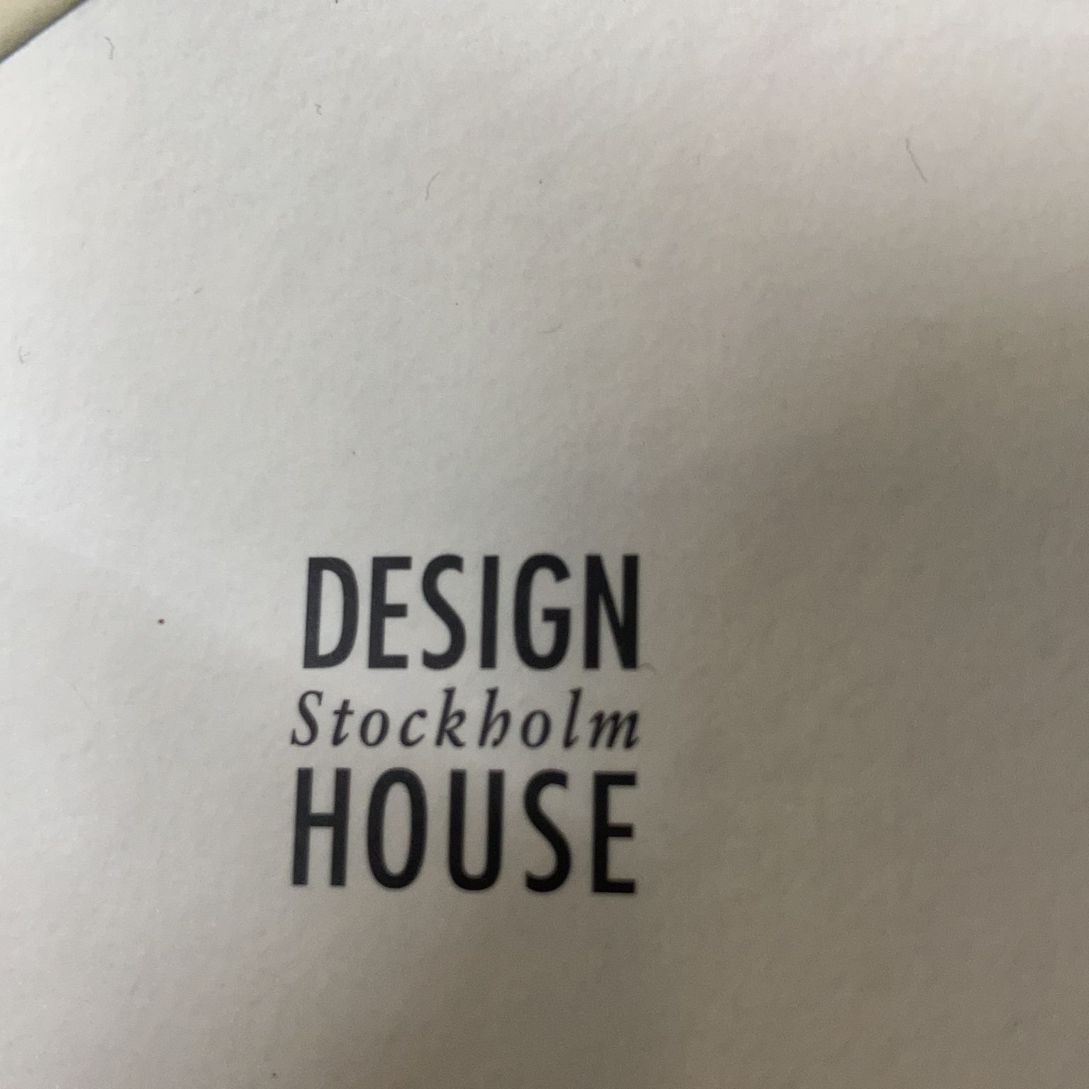 Design Stockholm House