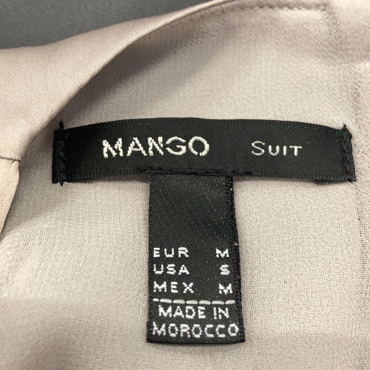 Mango Suit