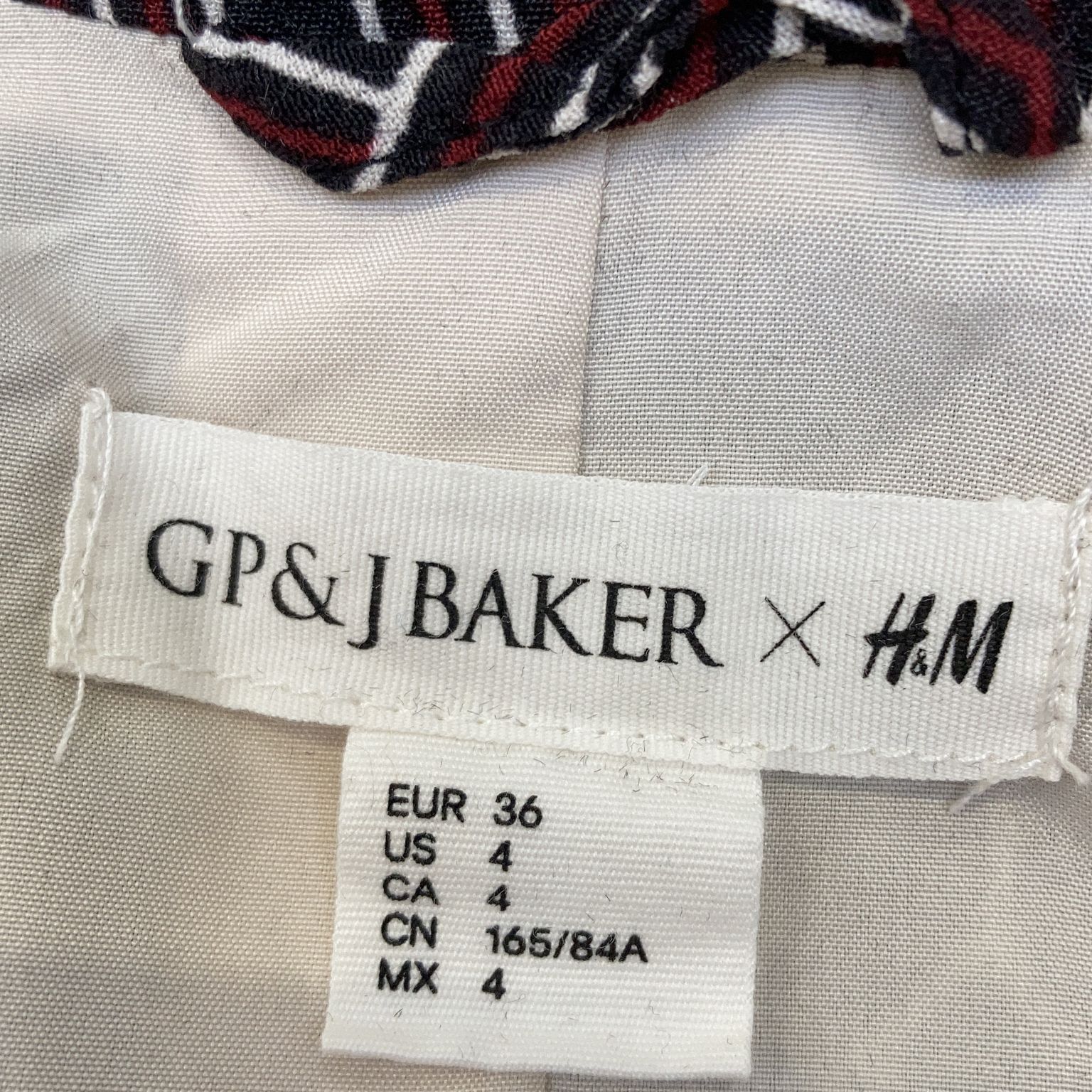 GP  J Baker x HM