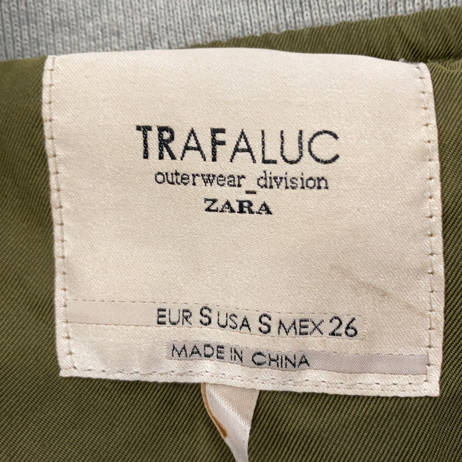 Zara Trafaluc Outerwear