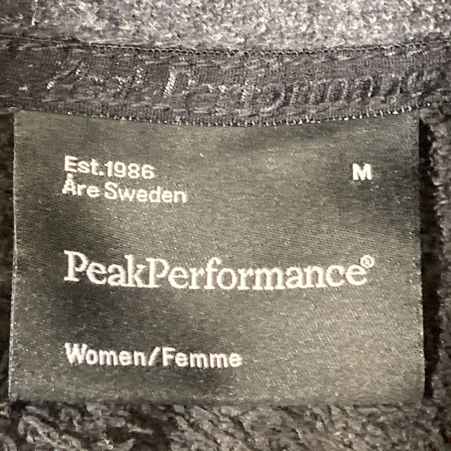 Peak Performance