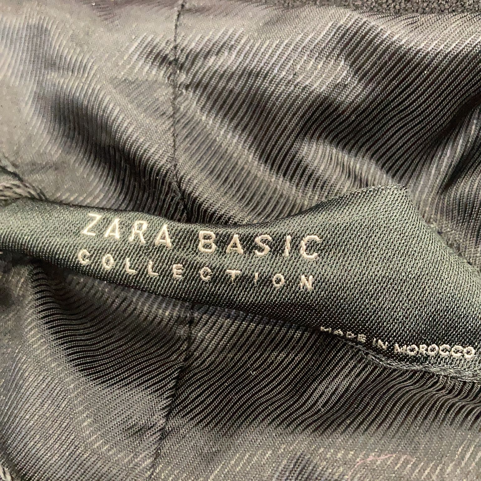 Zara Basic Collection