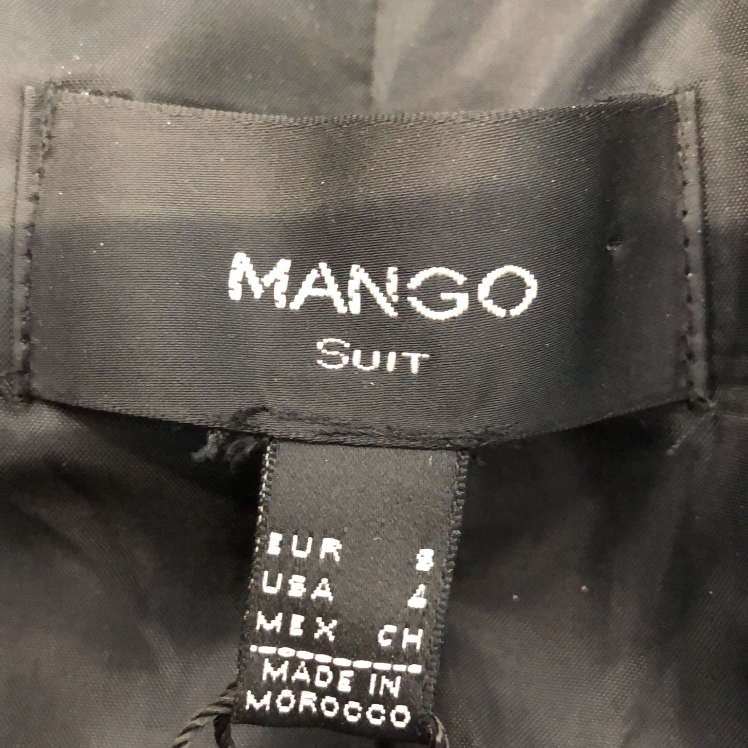 Mango Suit