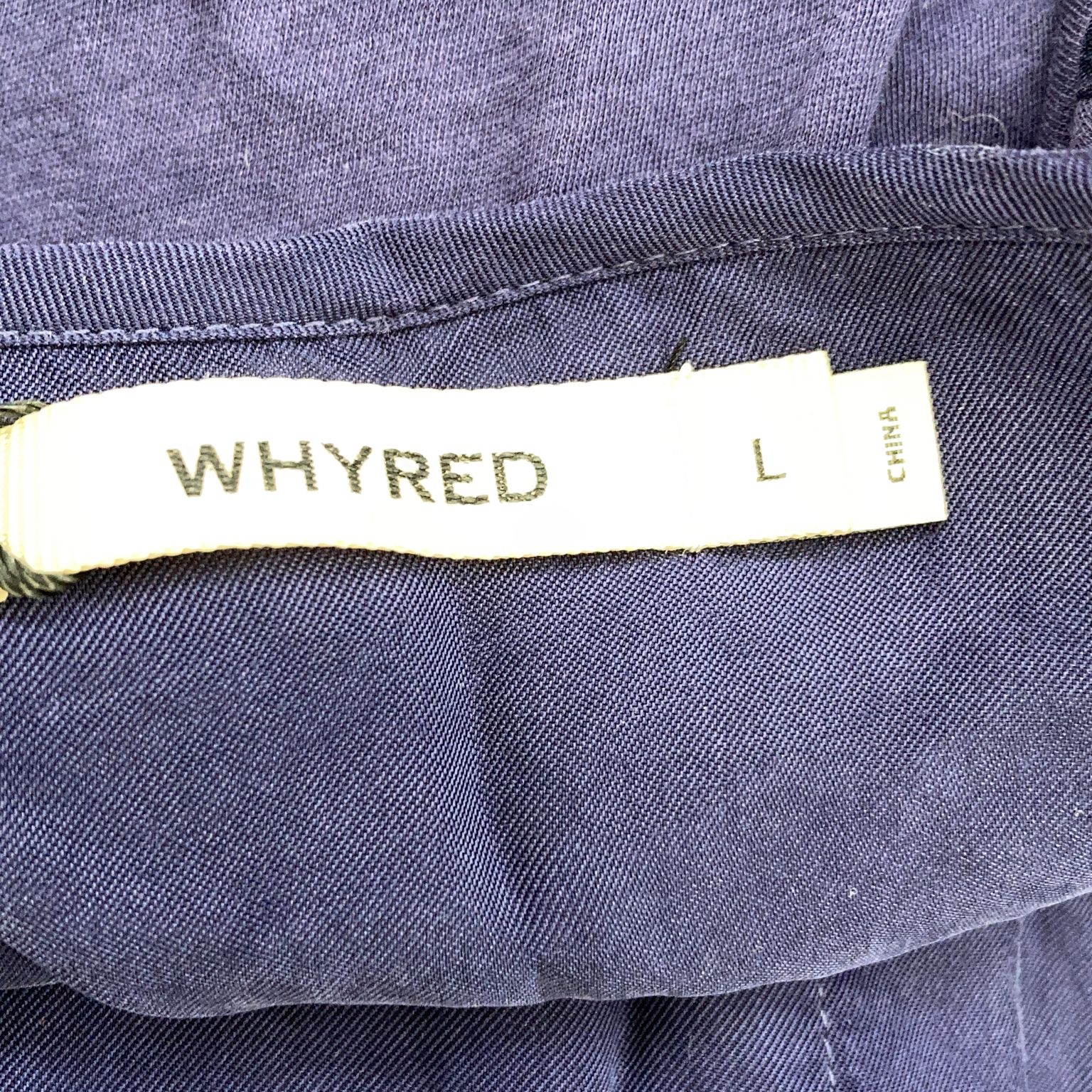 WHYRED