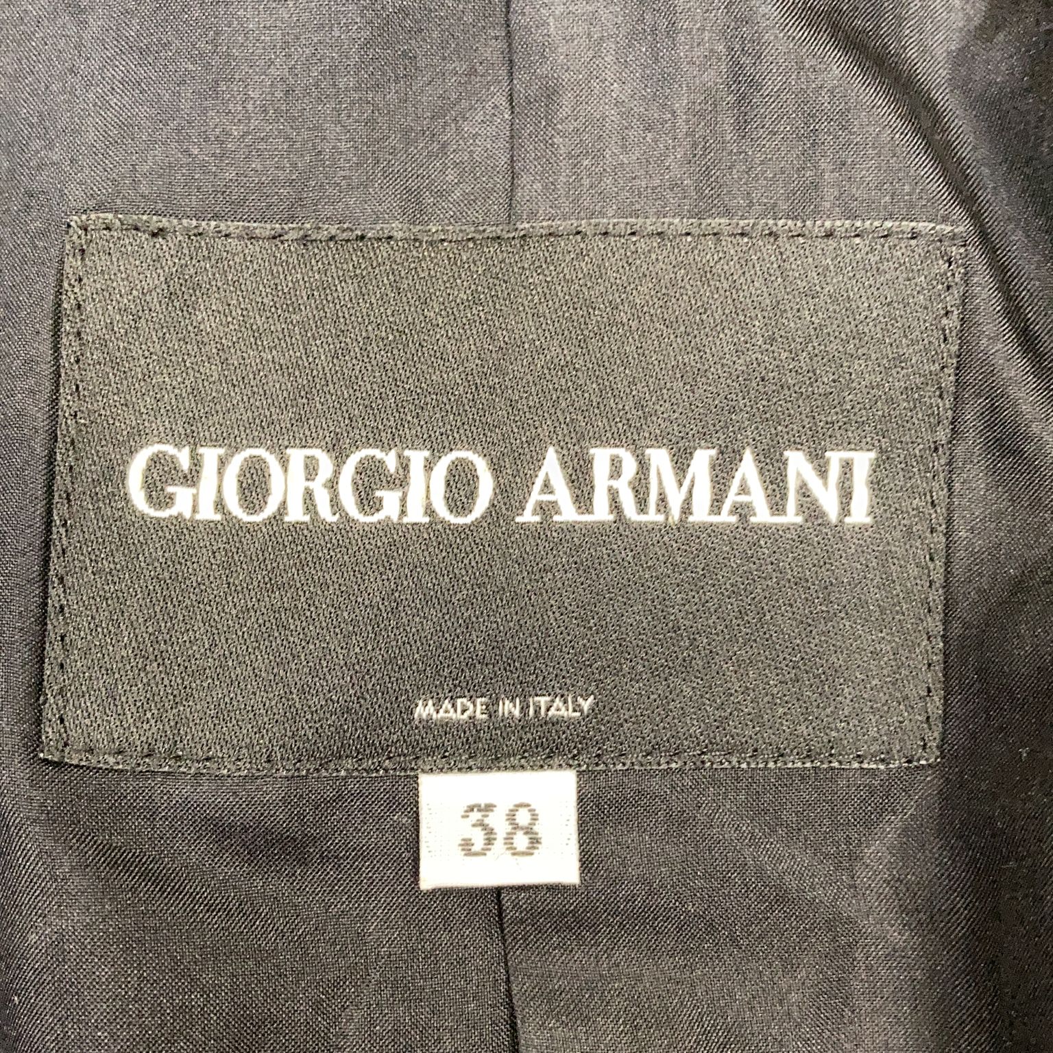 Giorgio Armani