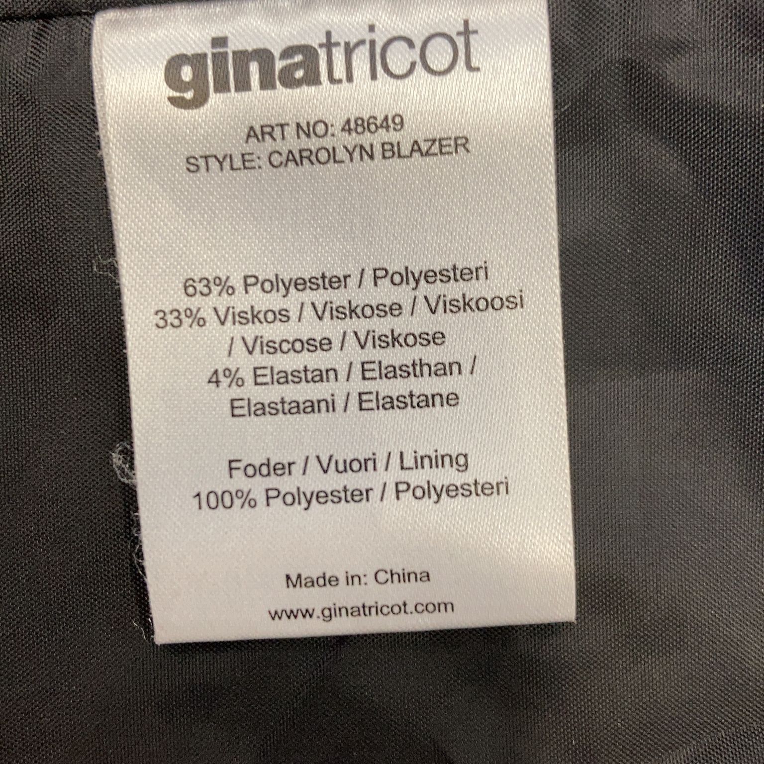 Gina Tricot