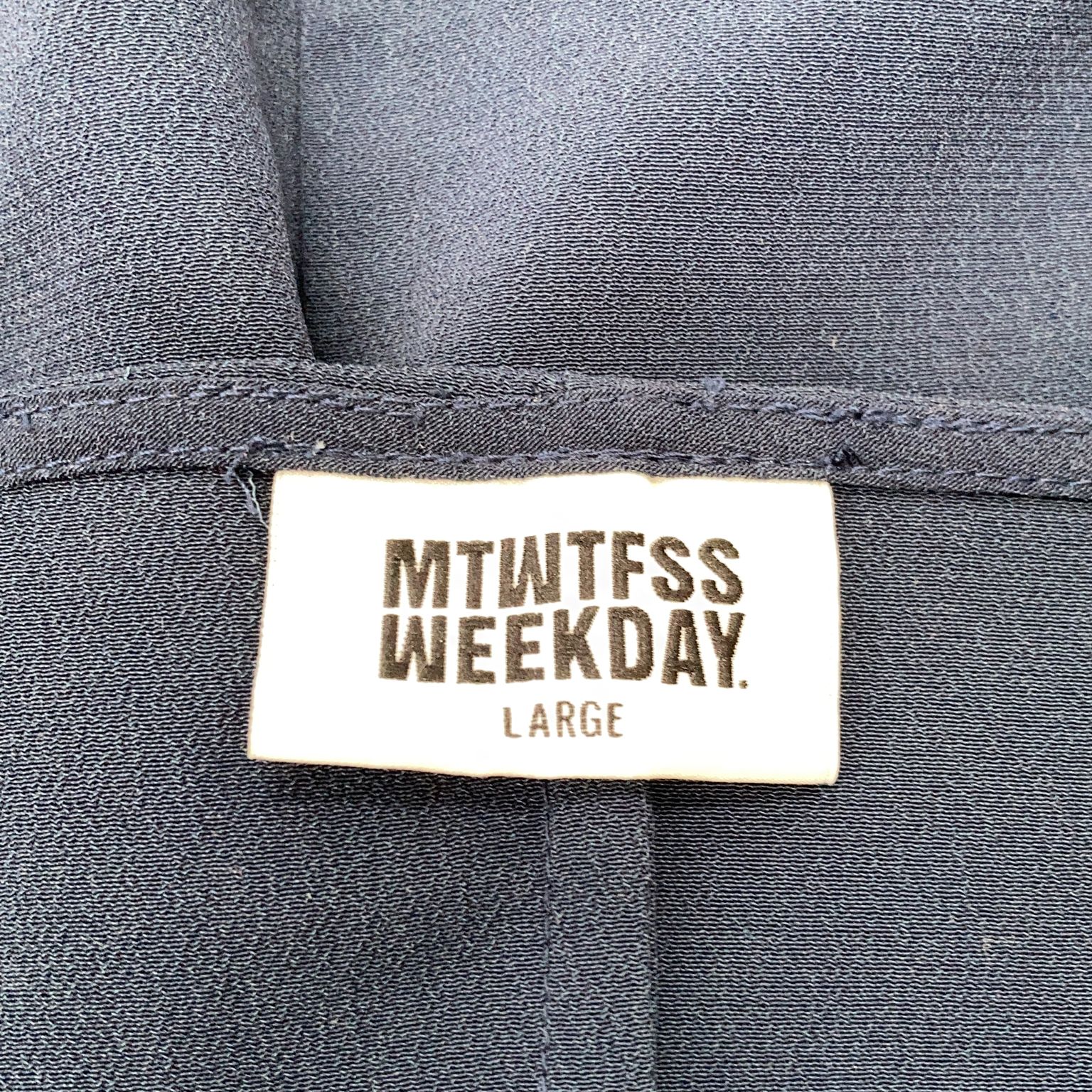 Mtwtfss Weekday