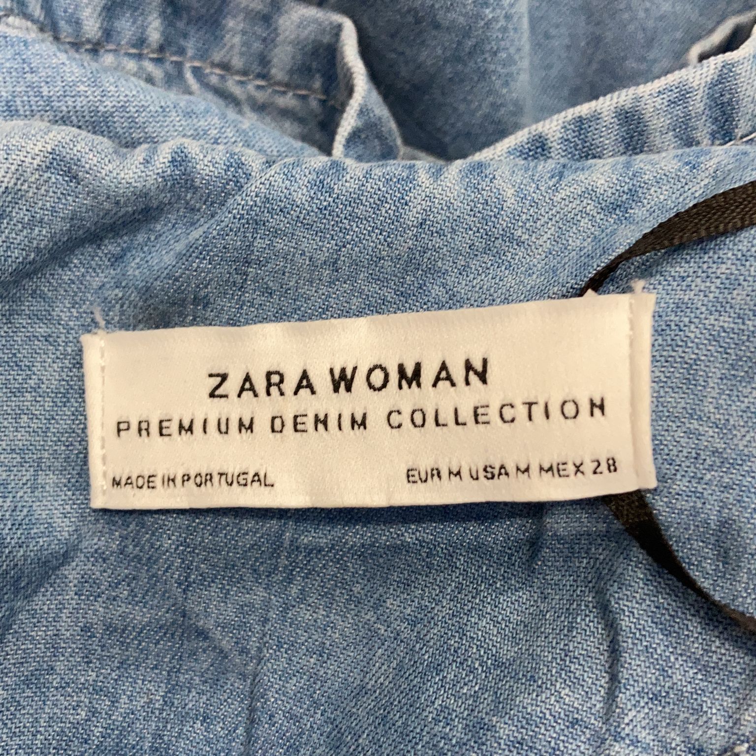 Zara Woman Denim Collection