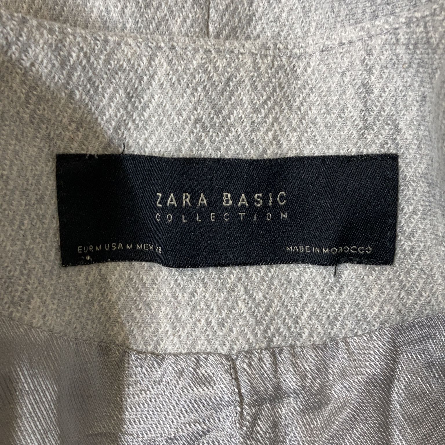 Zara Basic Collection