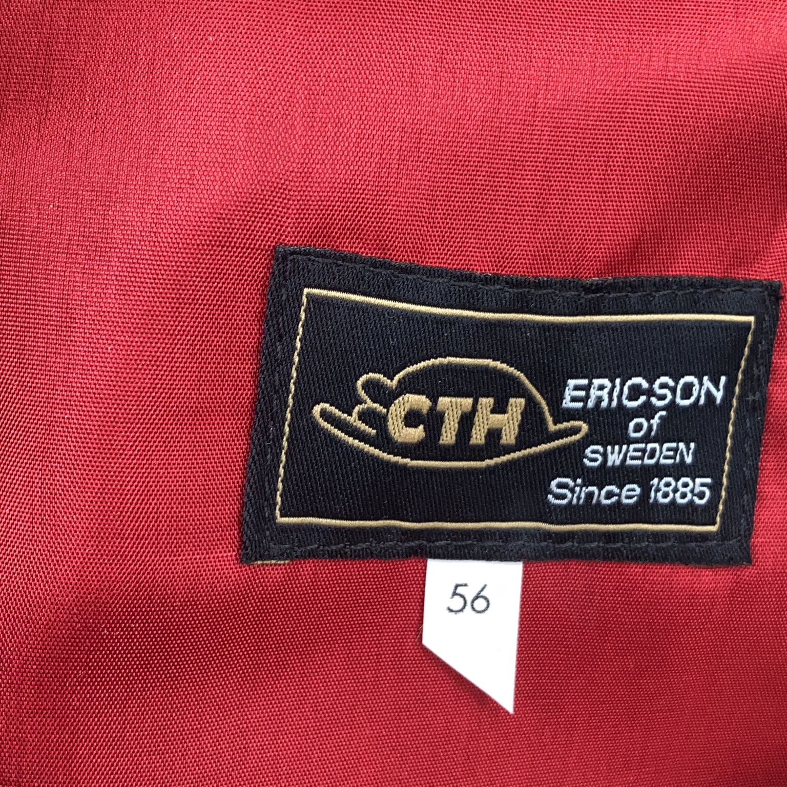 CTH Ericson of Sweden