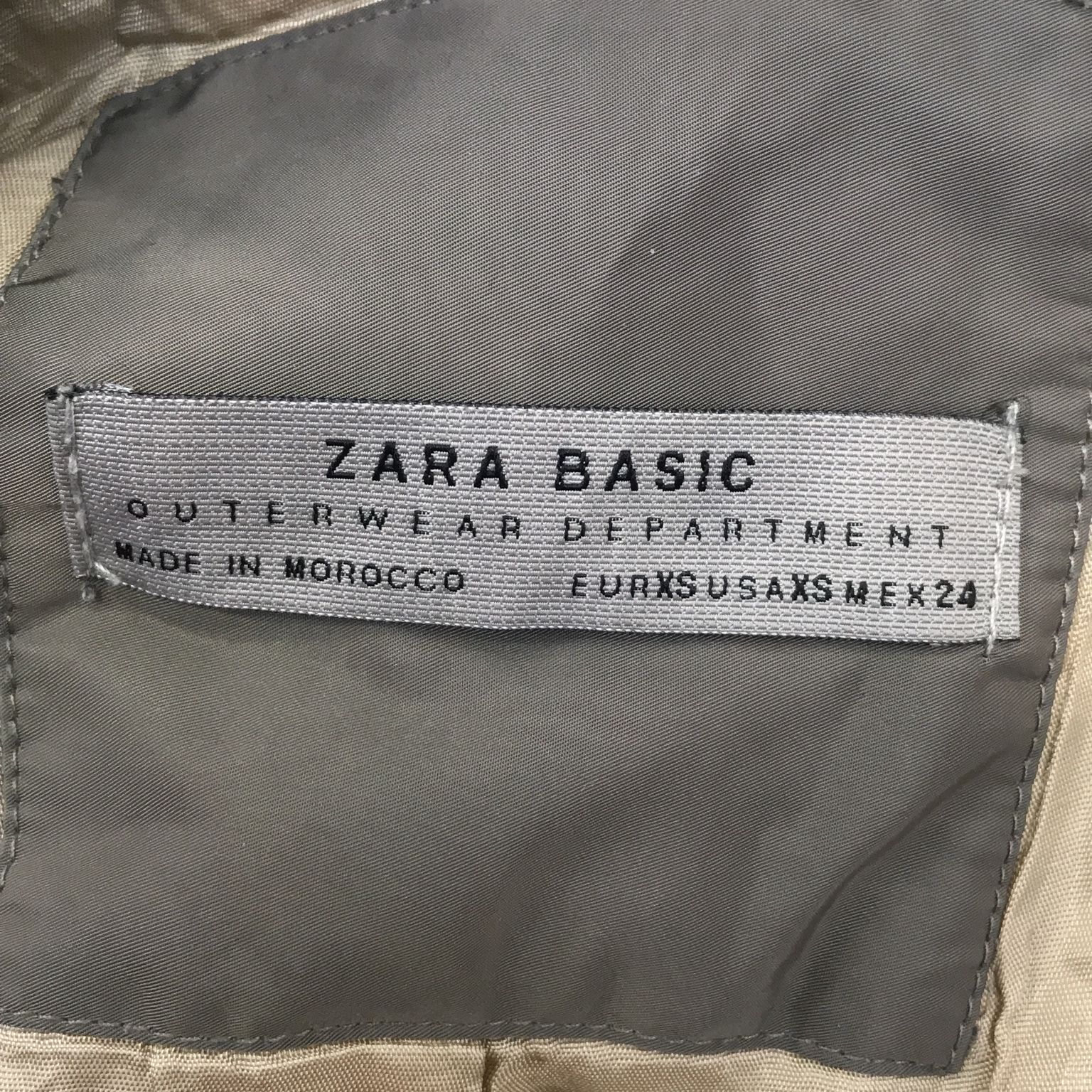 Zara Basic