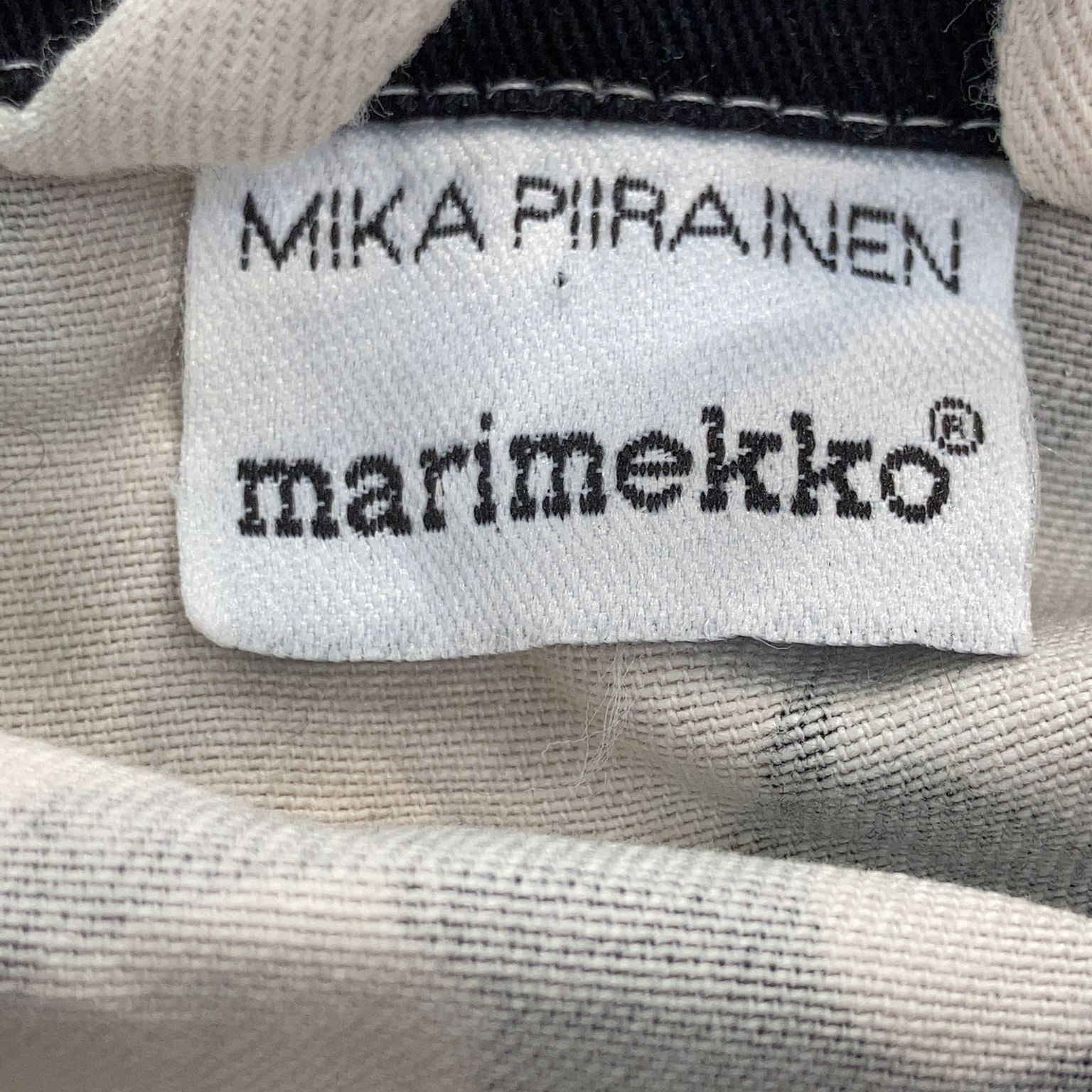 Mika Piirainen Marimekko