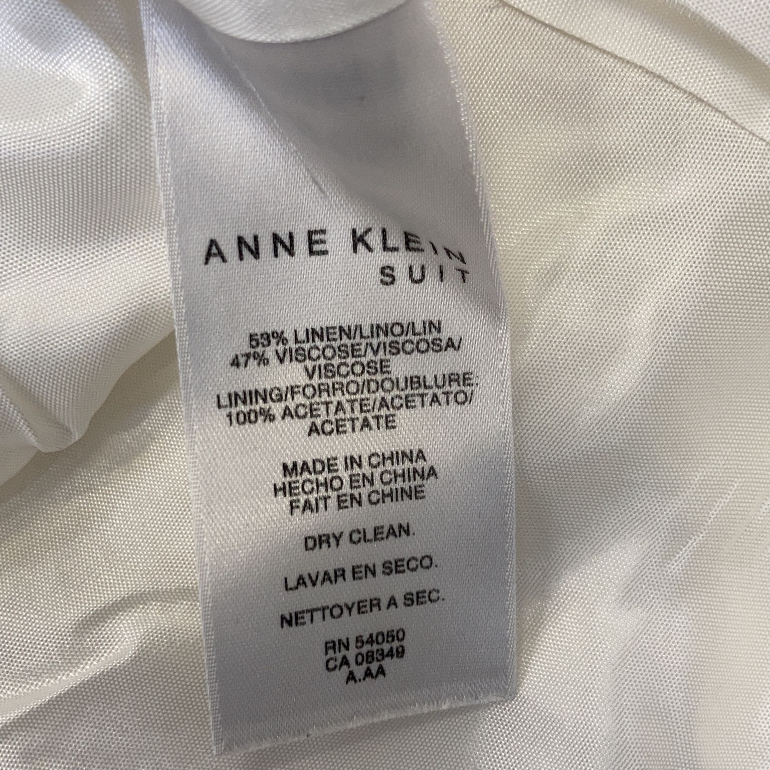 Anne Klein