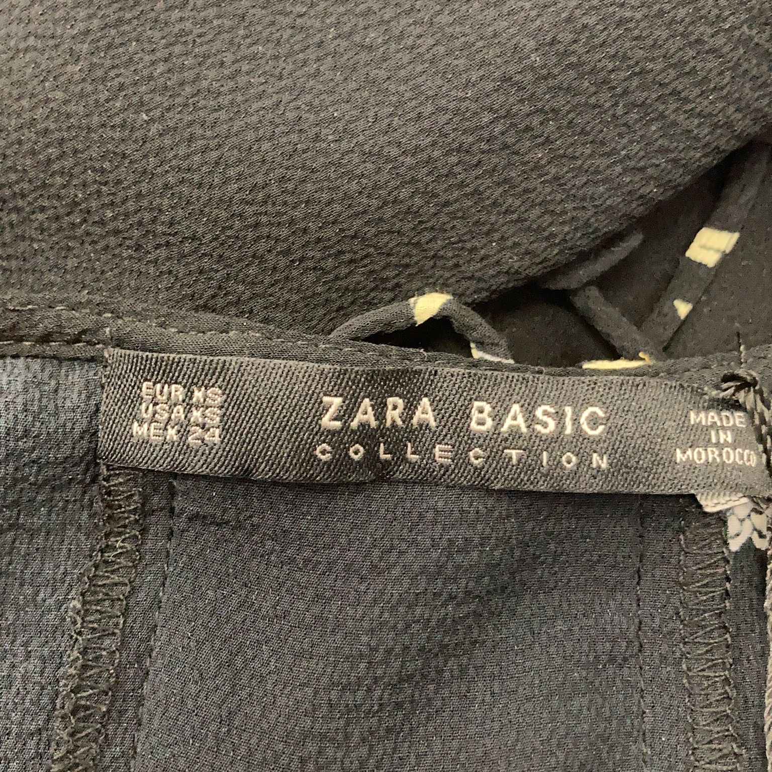 Zara Basic Collection