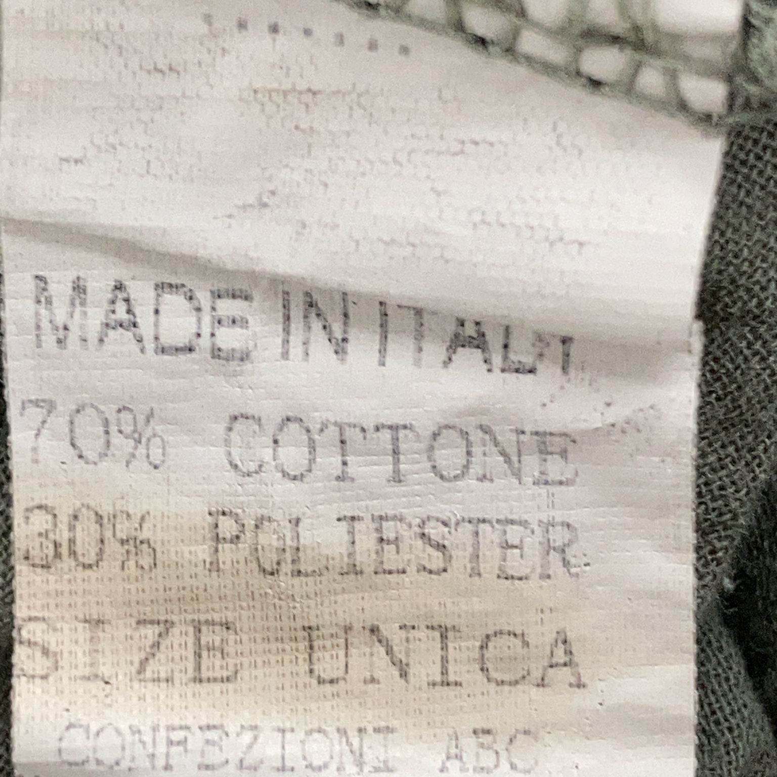 Made in italy