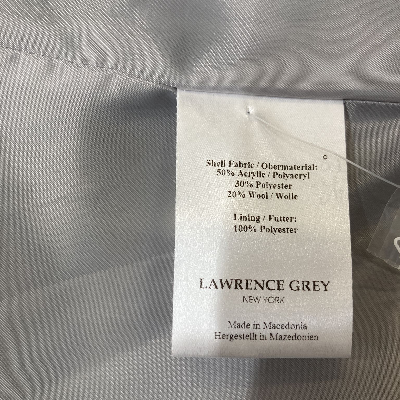 Lawrence Grey