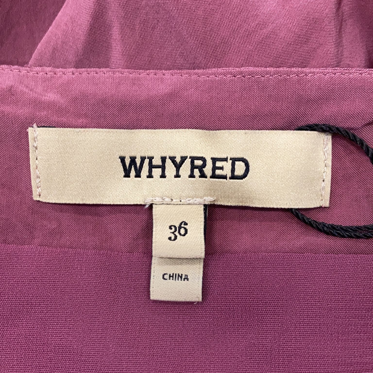 WHYRED