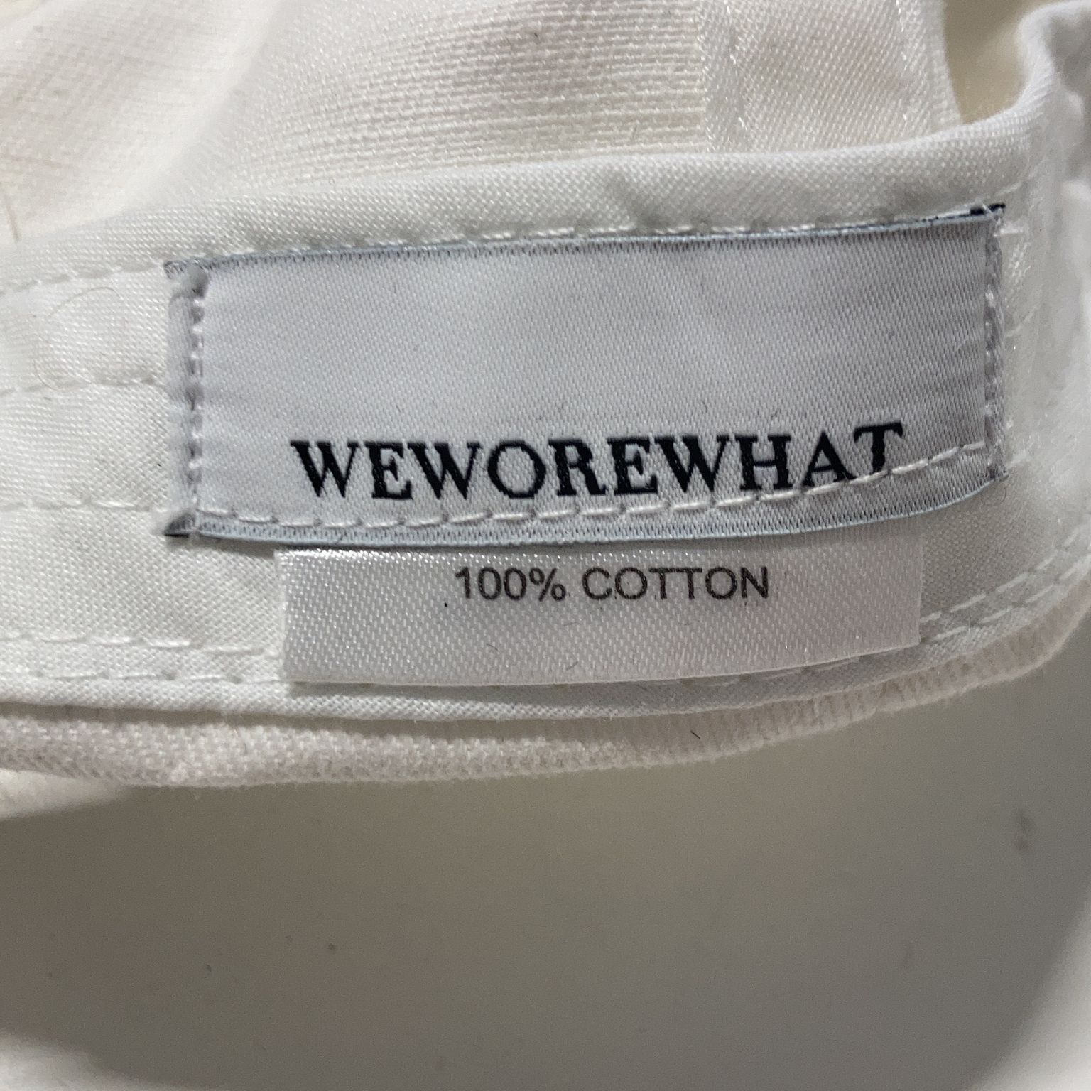 Weworewhat