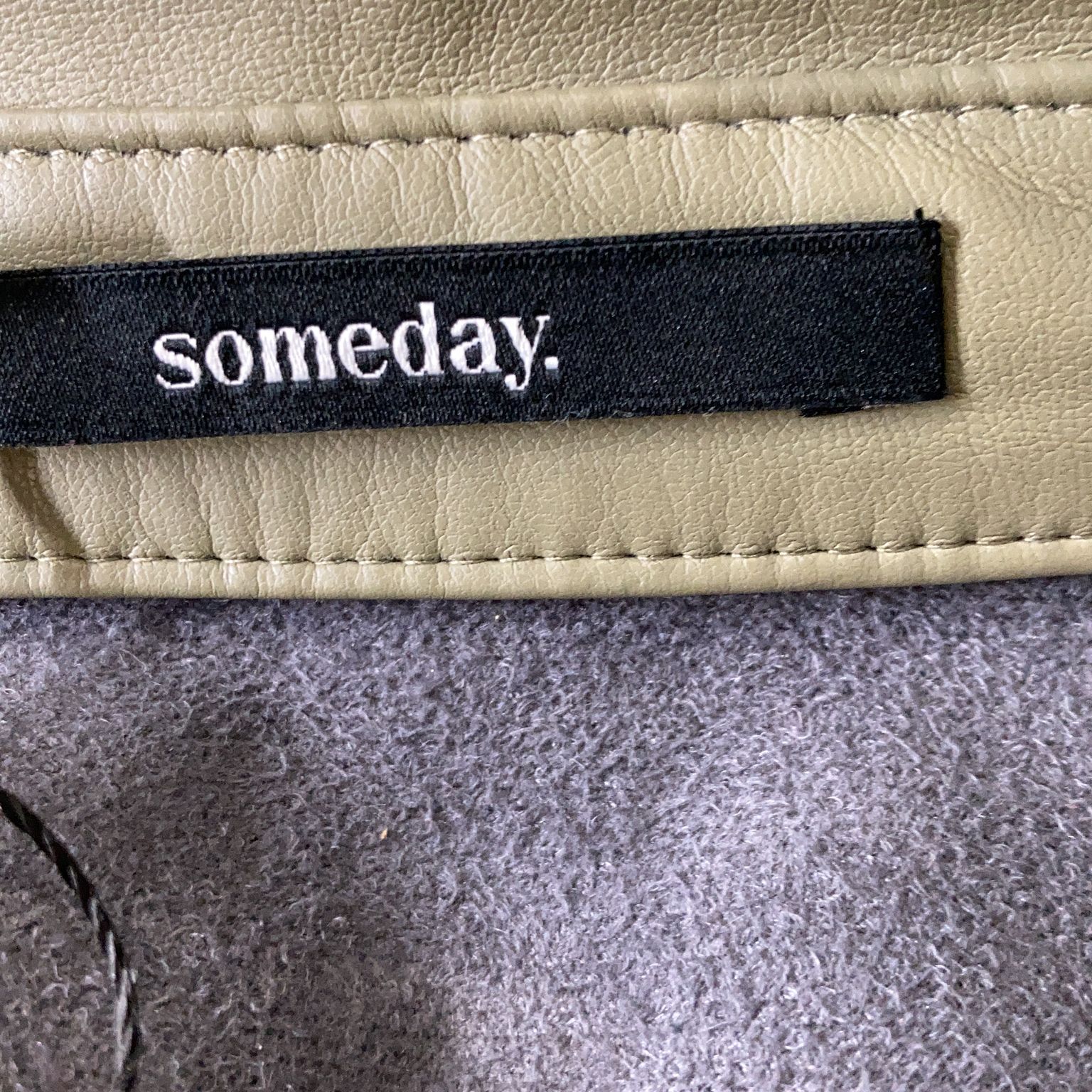 Someday.