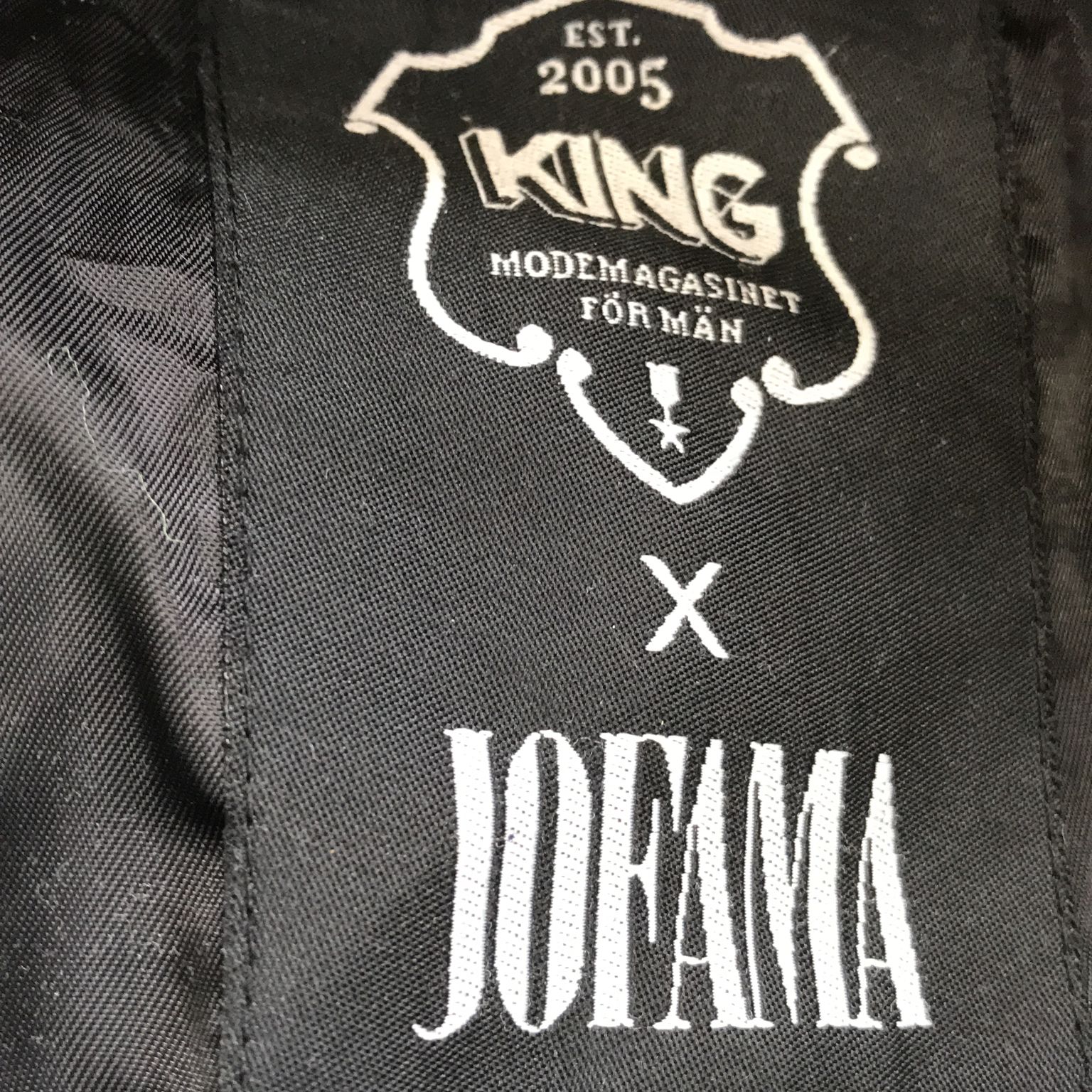 King x Jofama