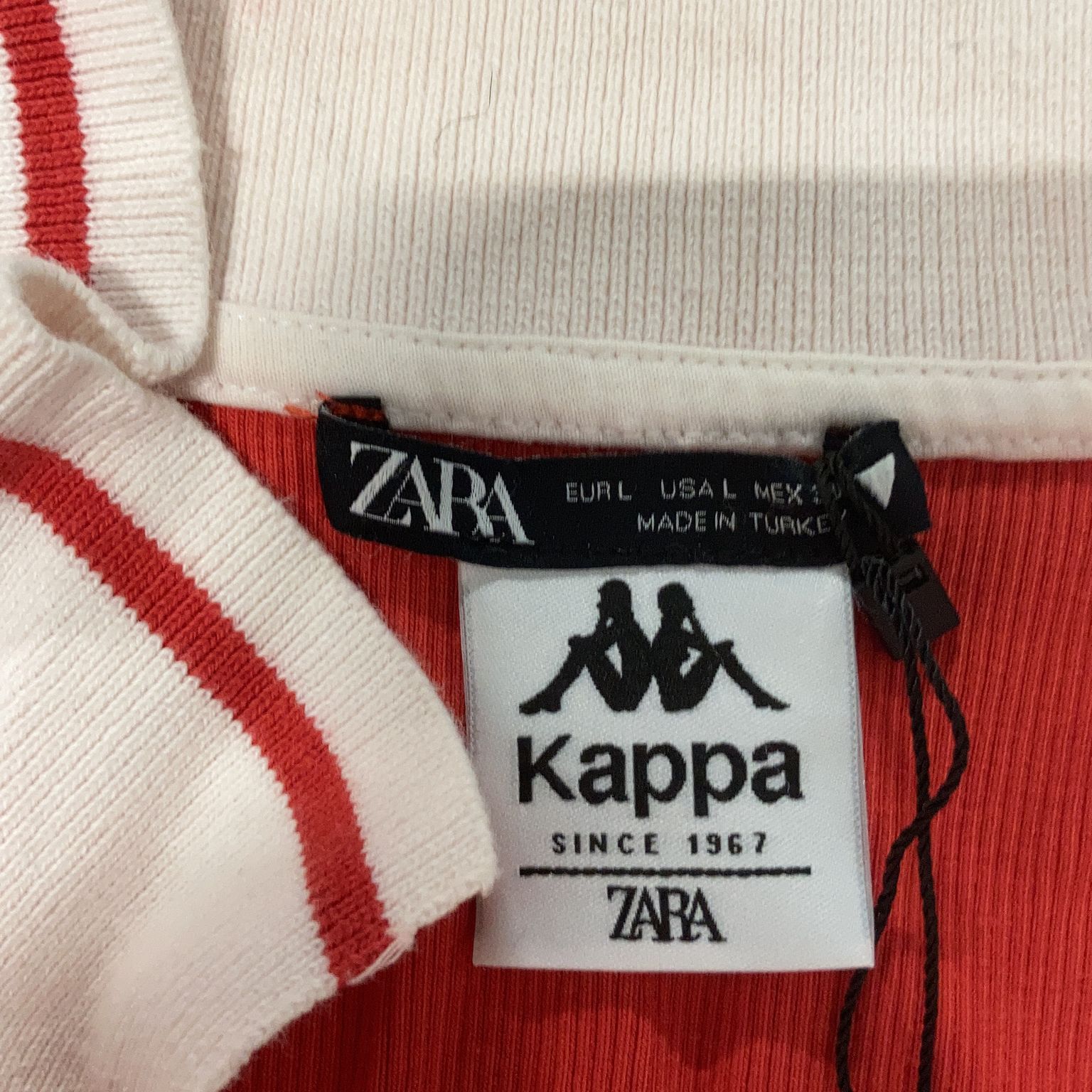 Zara x Kappa