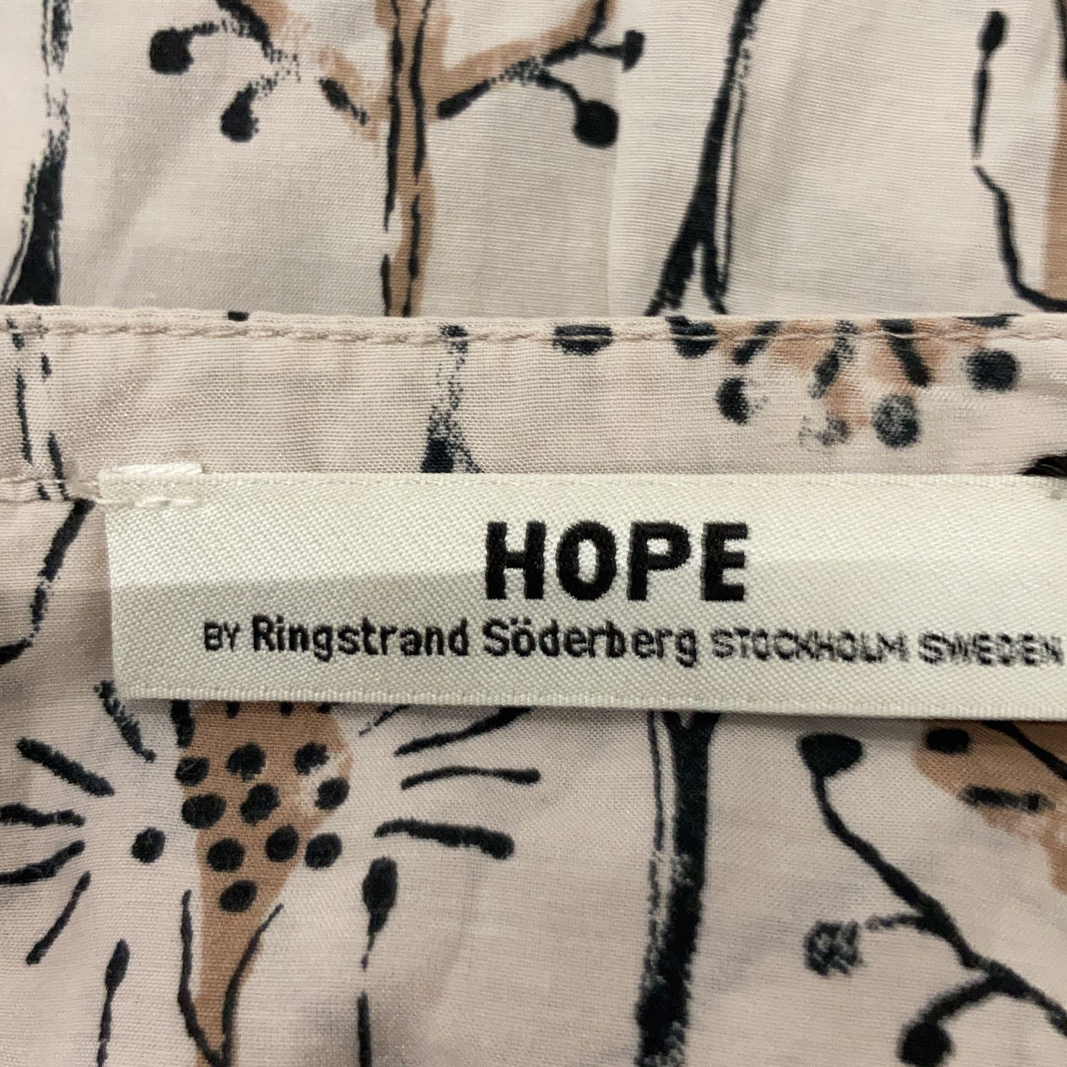 HOPE by Ringstrand Söderberg