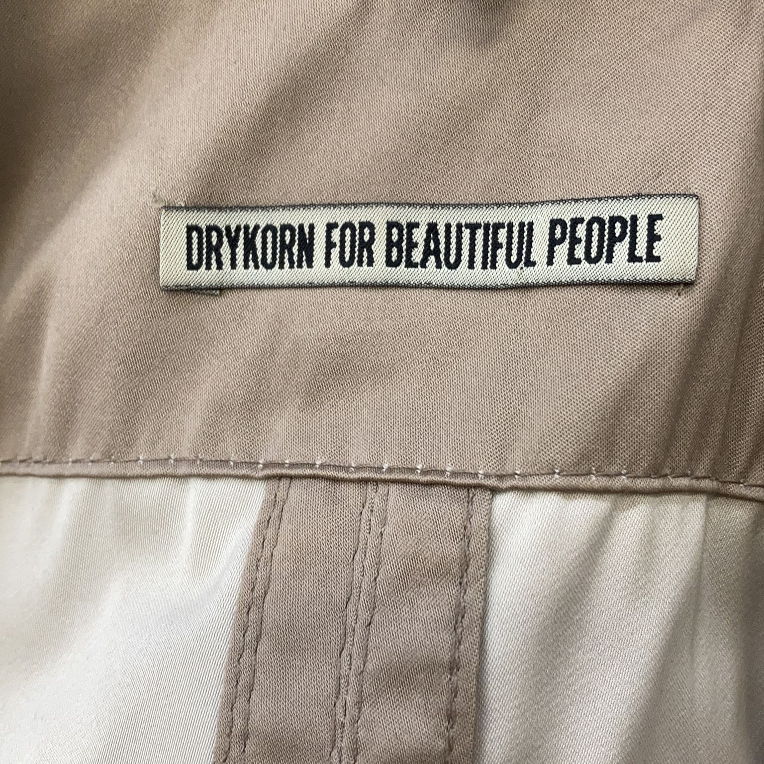 Drykorn for Beautiful People