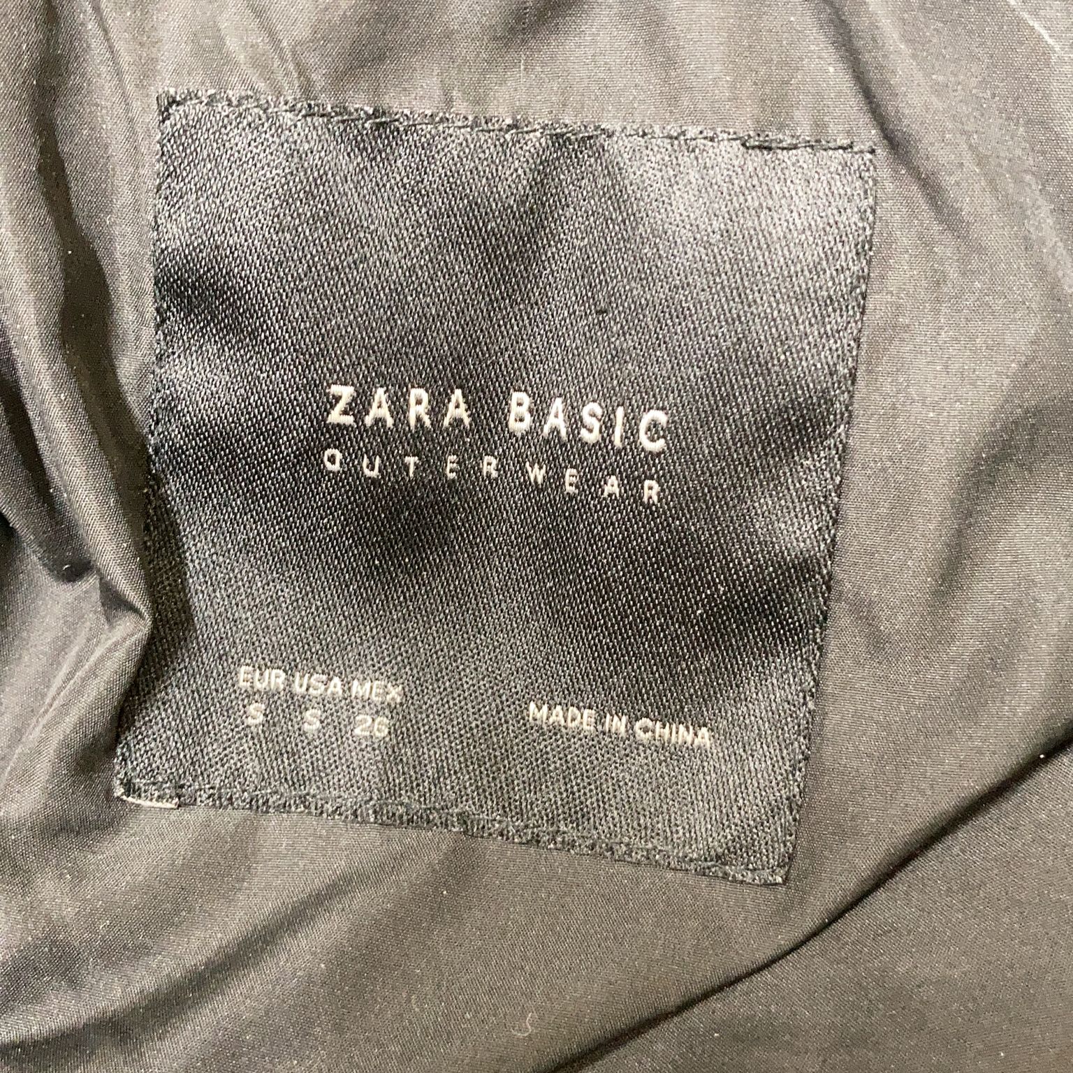 Zara Basic Outerwear