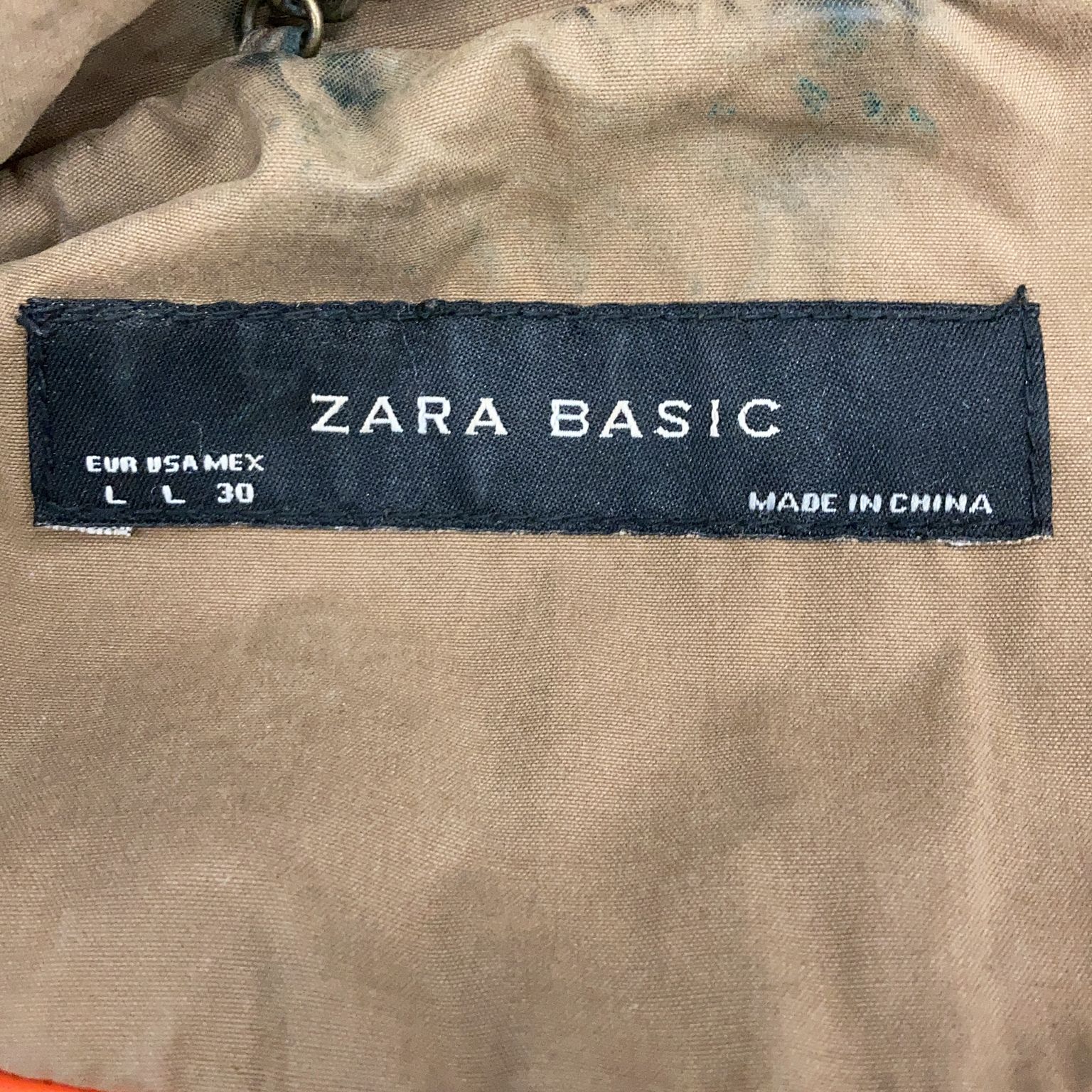 Zara Basic