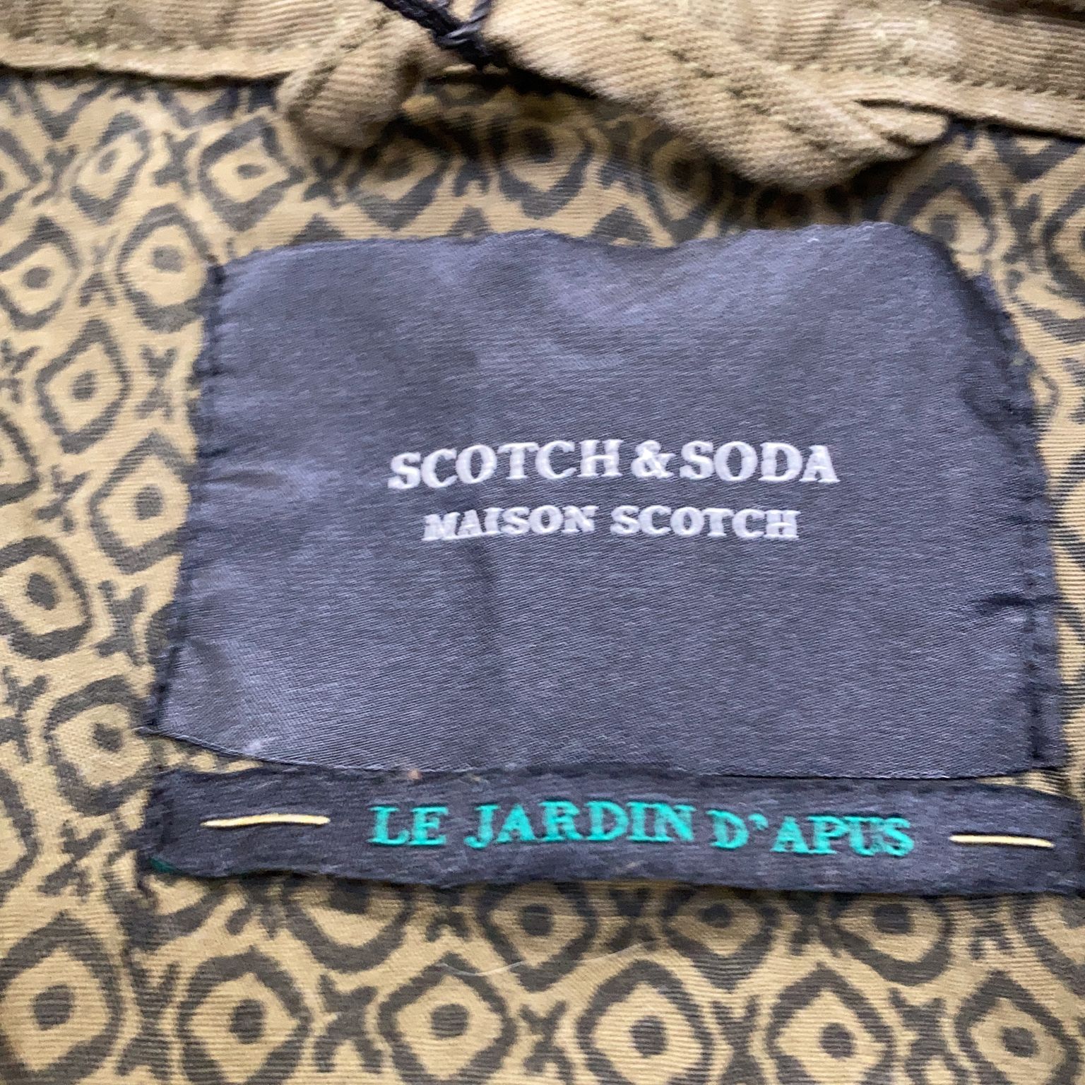 Scotch  Soda