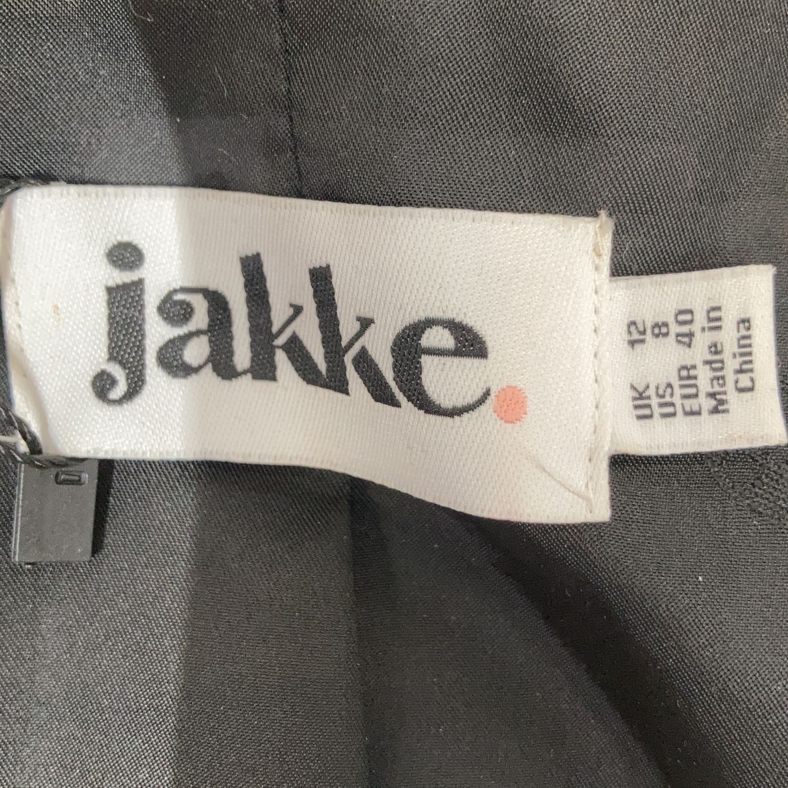 Jakke