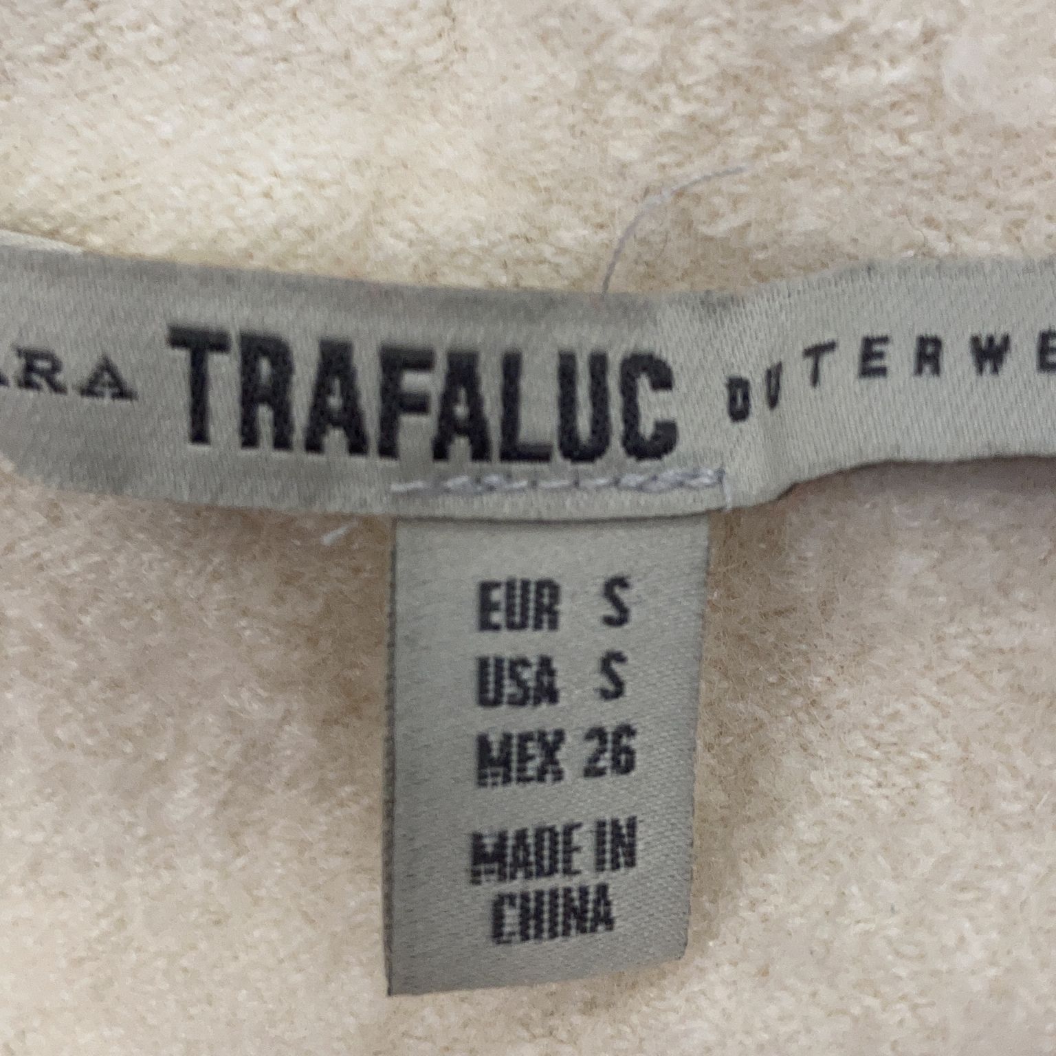 Zara Trafaluc Outerwear Collection