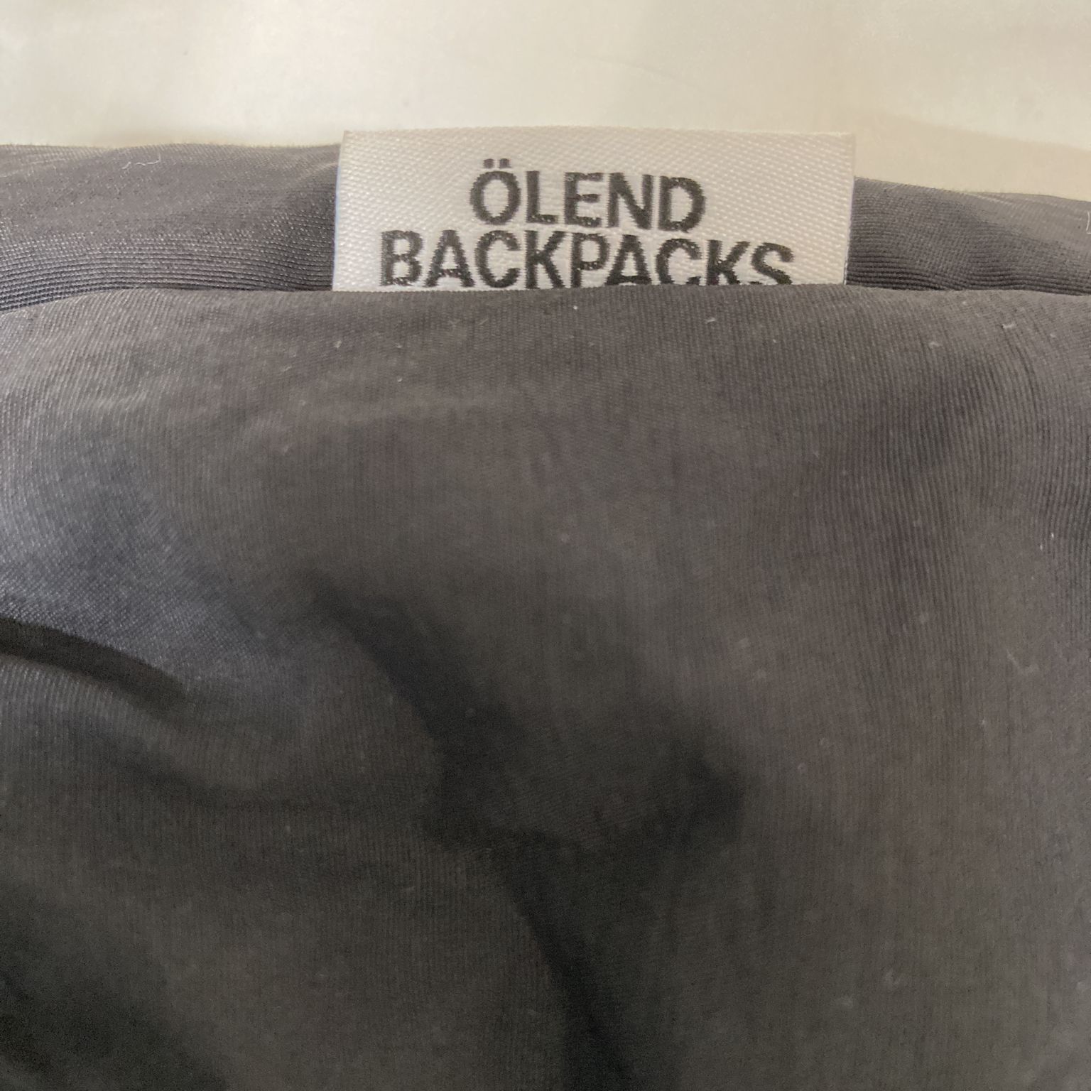 Ölend Backpacks