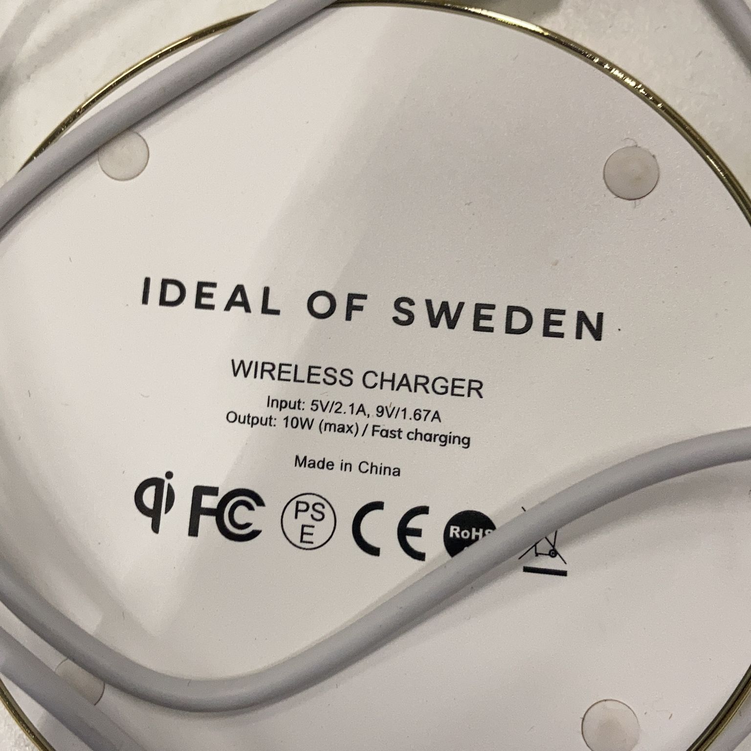 iDeal of Sweden