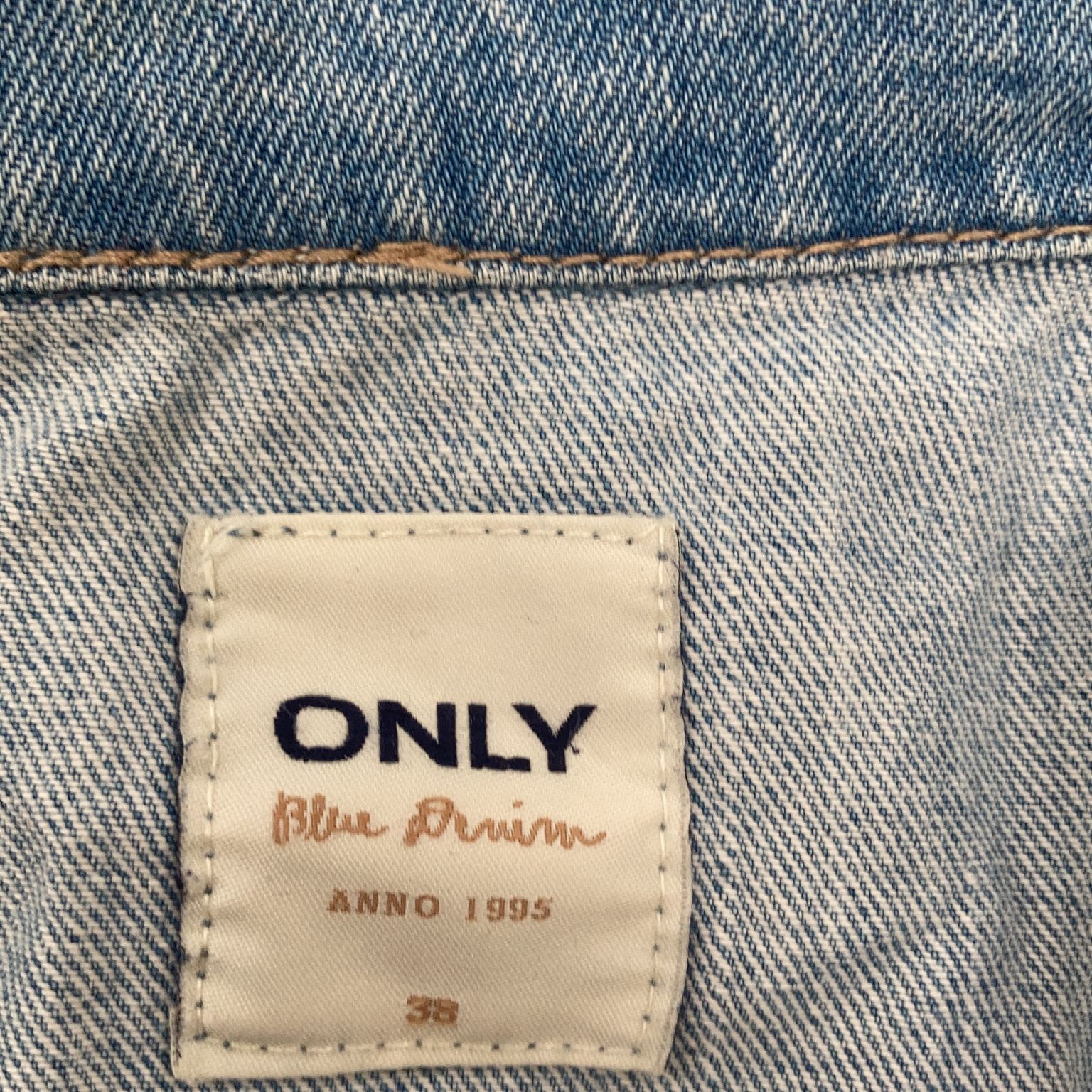 ONLY Blue Denim