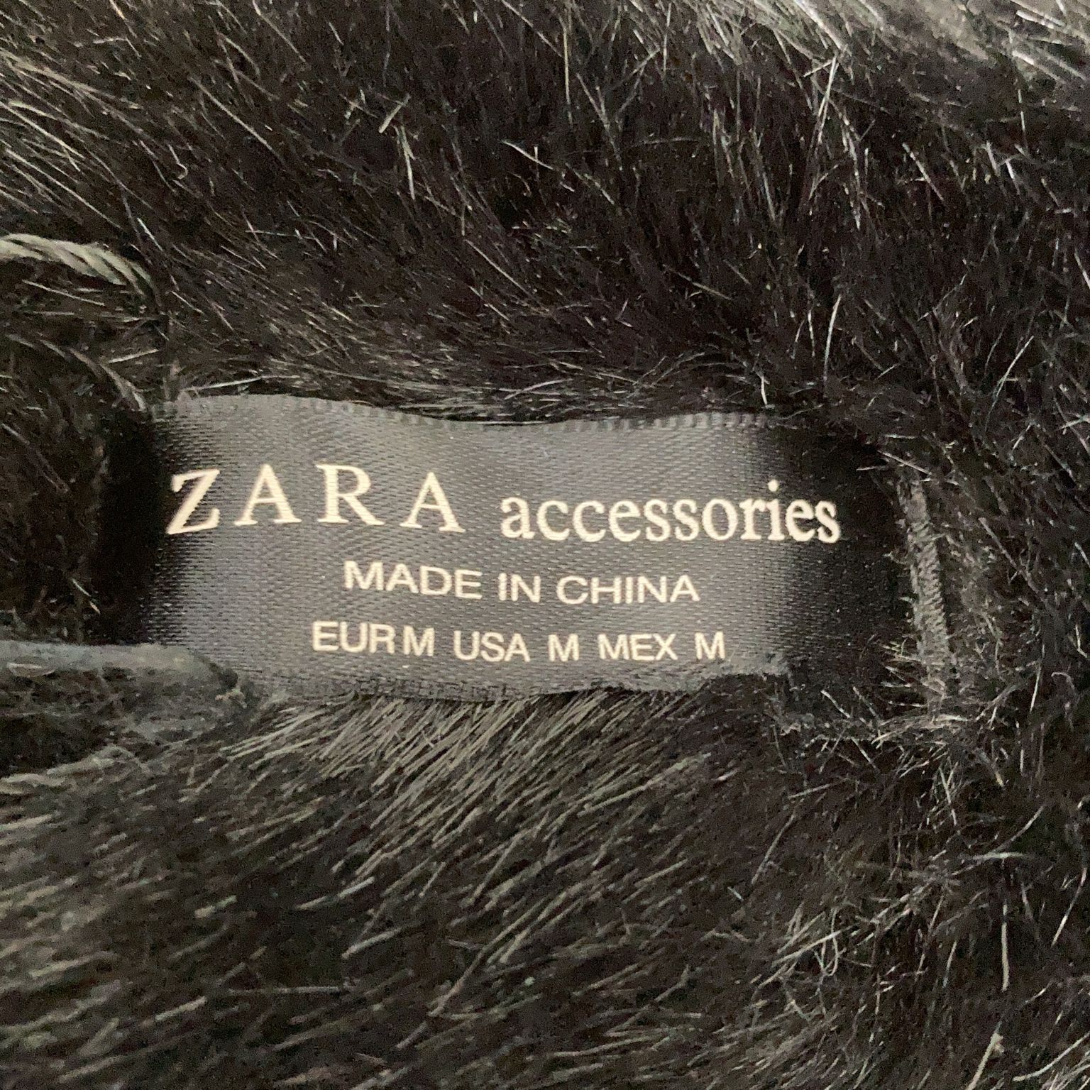 Zara Accessories