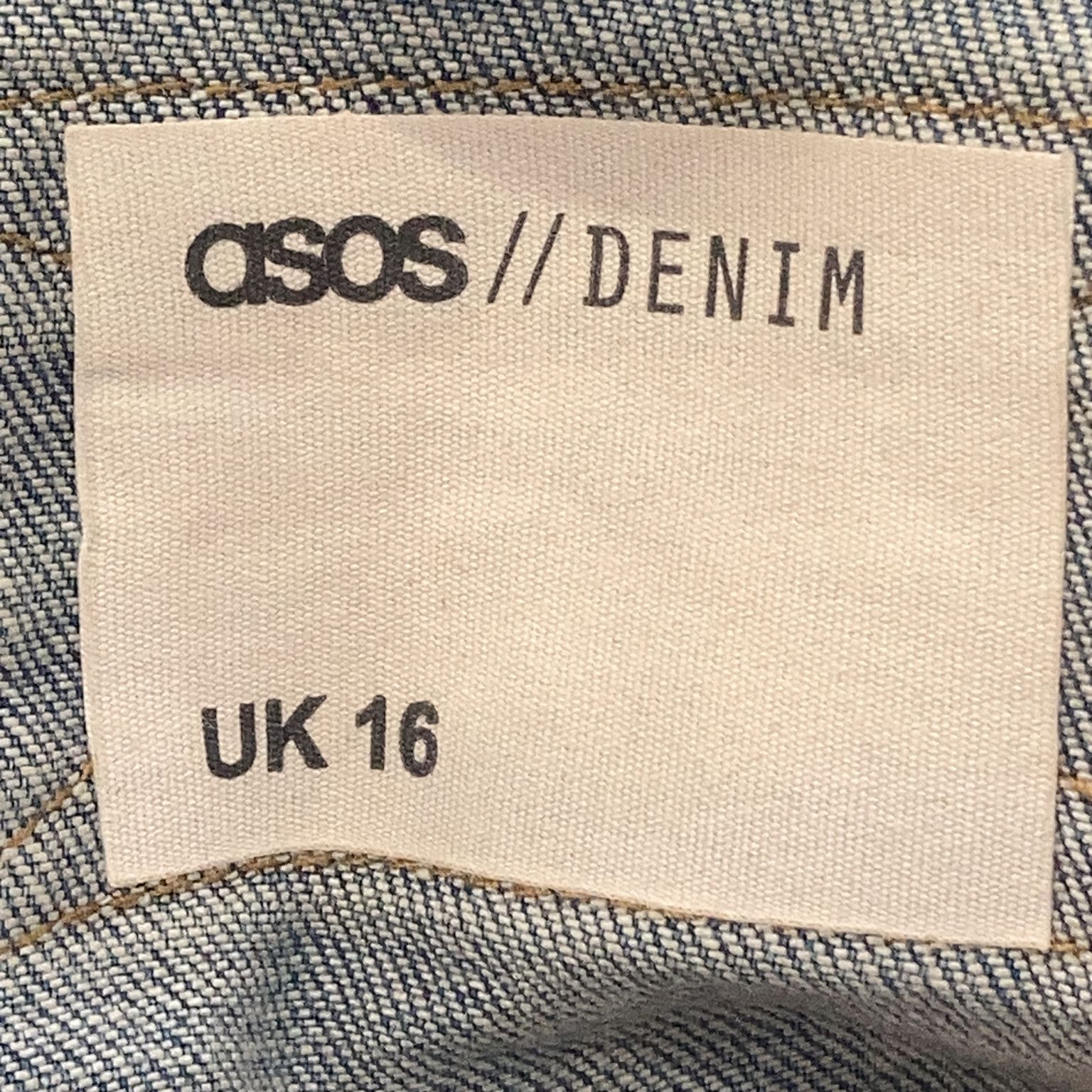 ASOS Denim