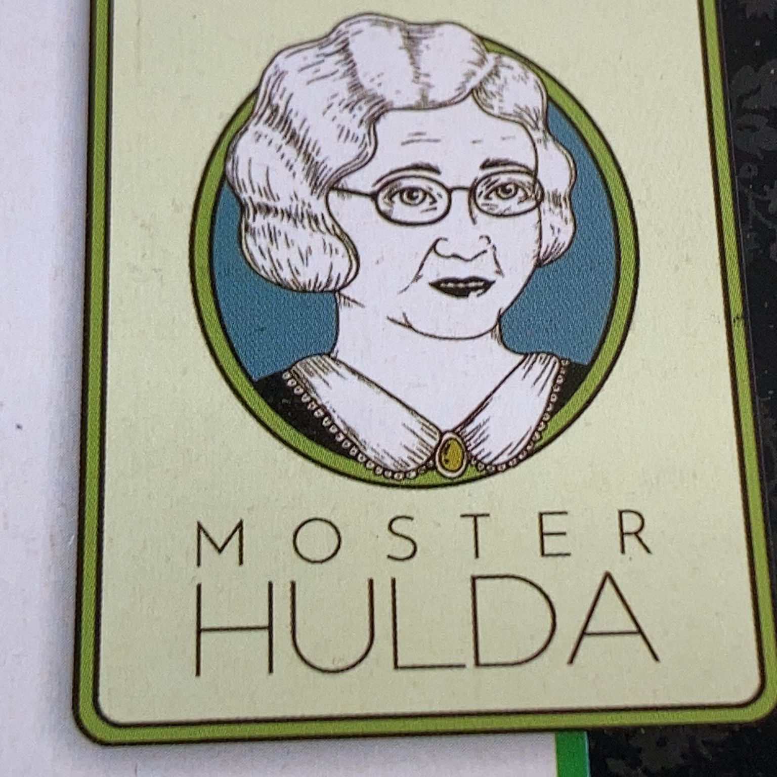 Moster Hulda